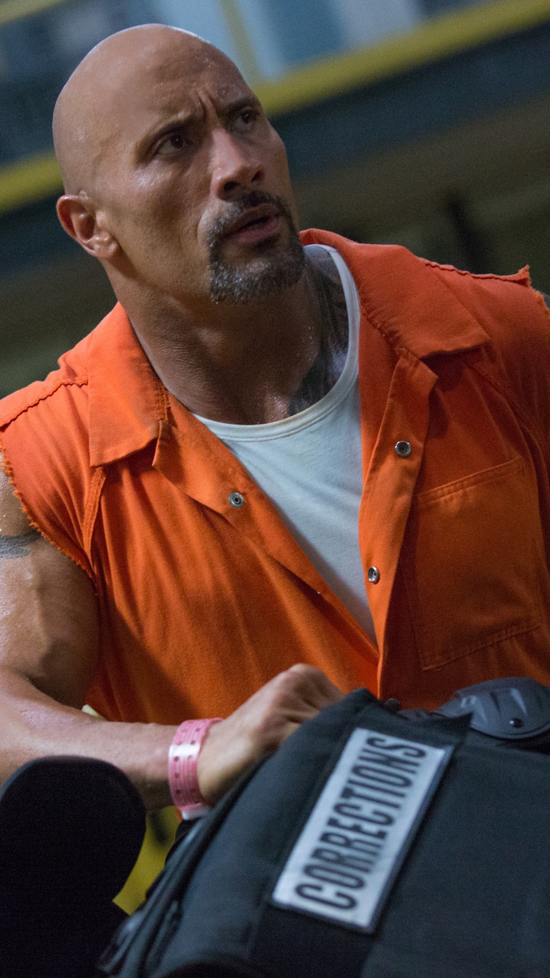Movie The Fate of The Furious, Luke Hobbs, Dwayne Johnson, 1080x1920, Phone HD Wallpaper