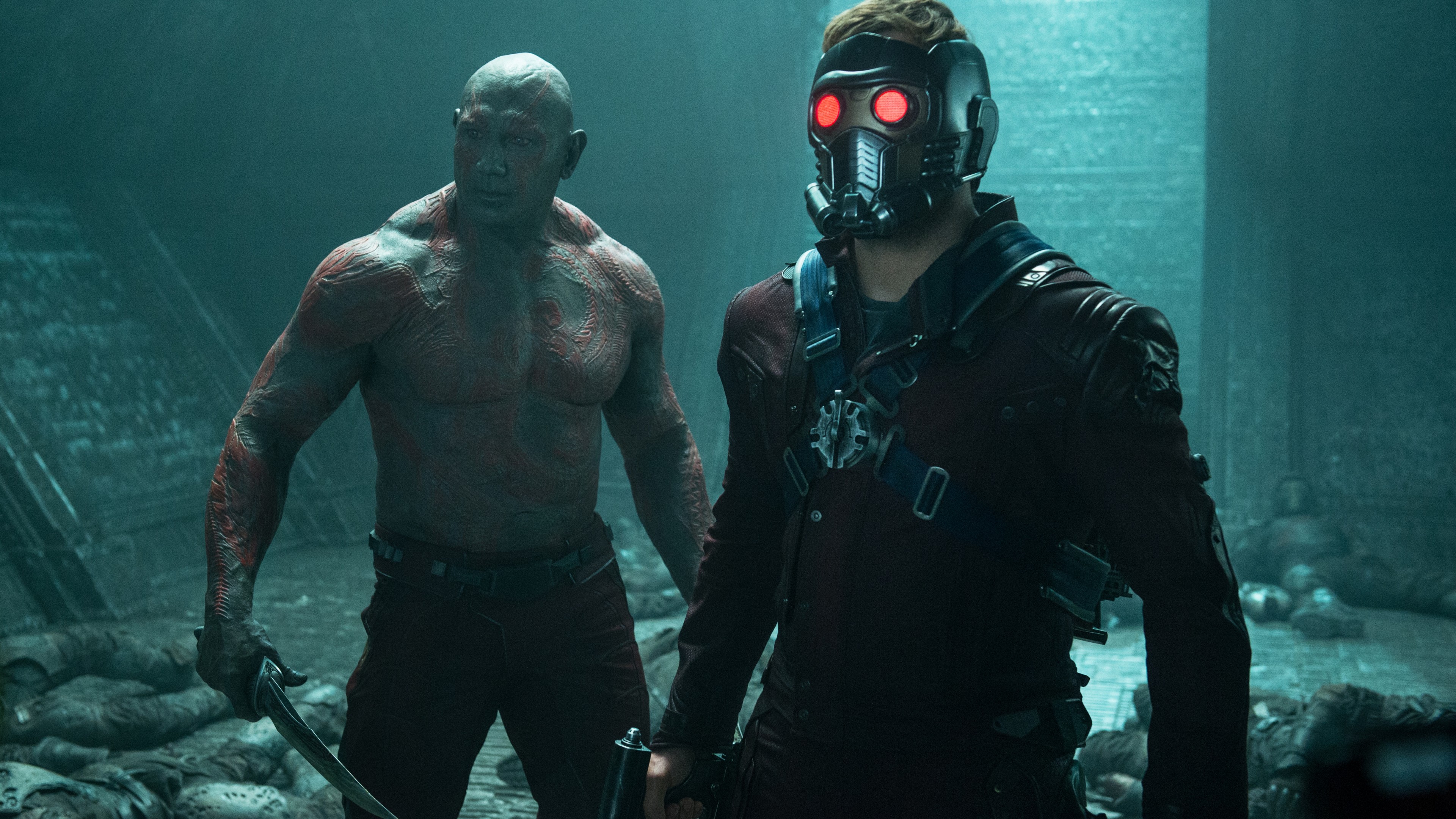 Guardians of the Galaxy, Best Movies of 2015, Chris Pratt, HD Wallpaper