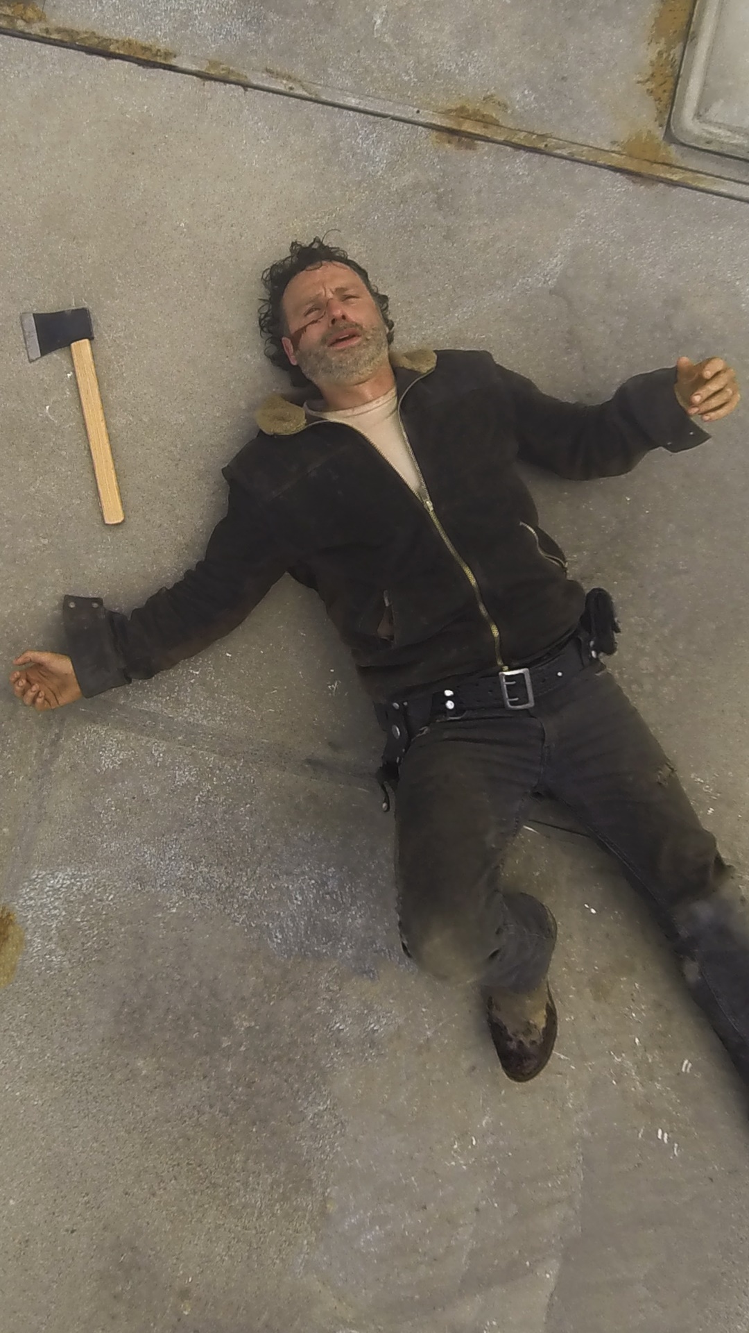 TV Show The Walking Dead, Andrew Lincoln, Rick Grimes, 1080x1920, Phone HD Wallpaper