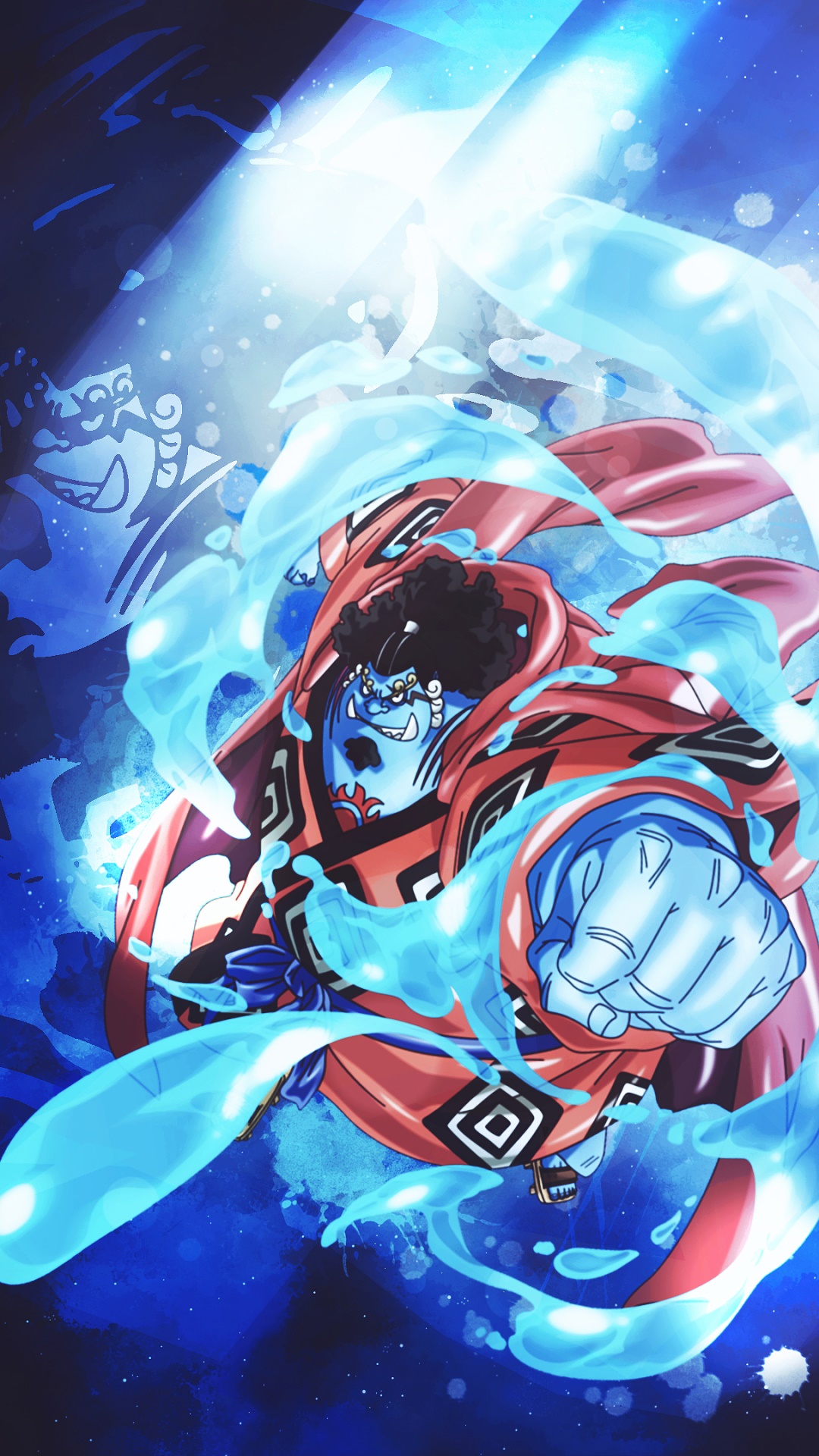 Anime One Piece, Jinbe (One Piece), 1080x1920, Phone HD Wallpaper