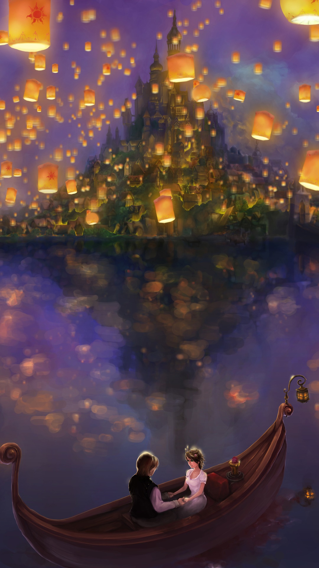 Movie Tangled, 1080x1920, Phone HD Wallpaper