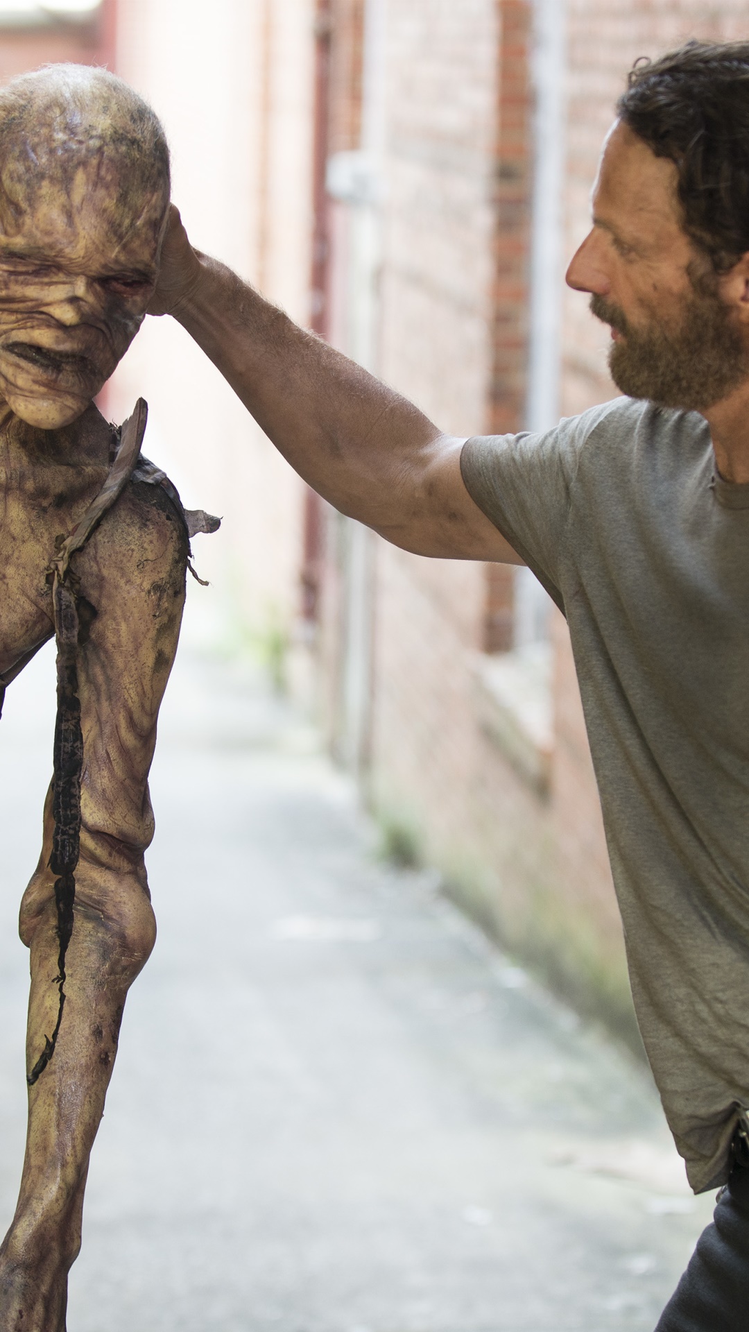 TV Show The Walking Dead, Andrew Lincoln, Rick Grimes, 1080x1920, Phone HD Wallpaper