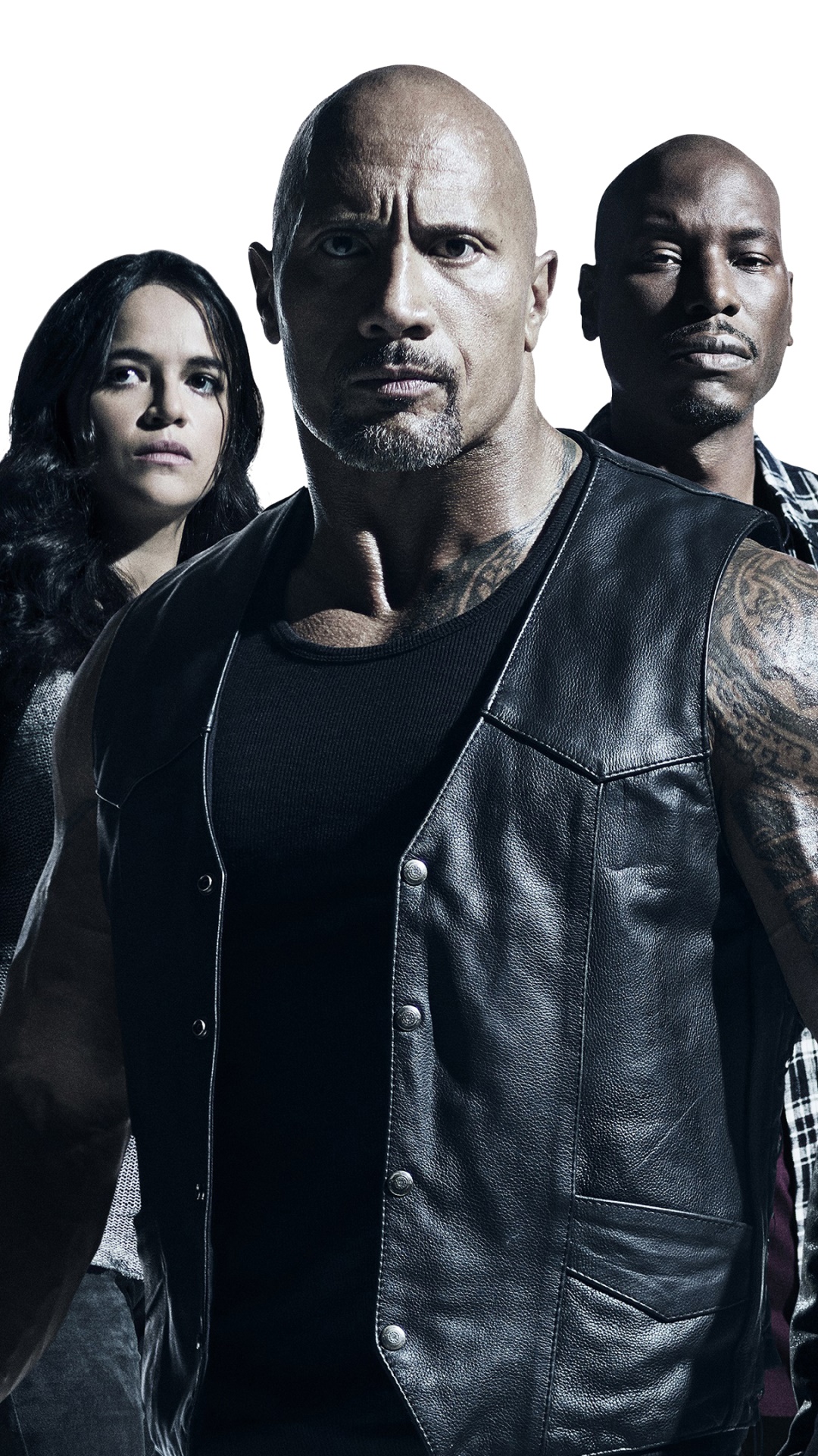 Movie The Fate of The Furious, Jason Statham, Charlize Theron, Michelle Rodriguez, Dwayne Johnson, Ludacris, 1080x1920, Phone HD Wallpaper