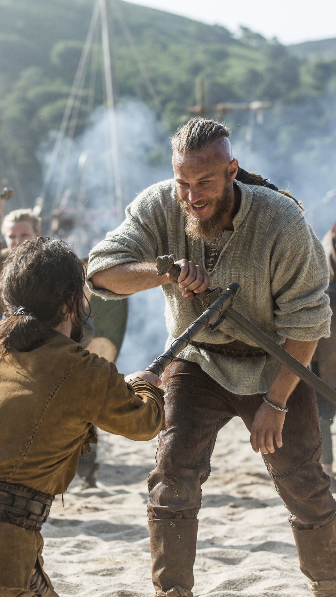 TV Show Vikings, 1080x1920, Phone HD Wallpaper