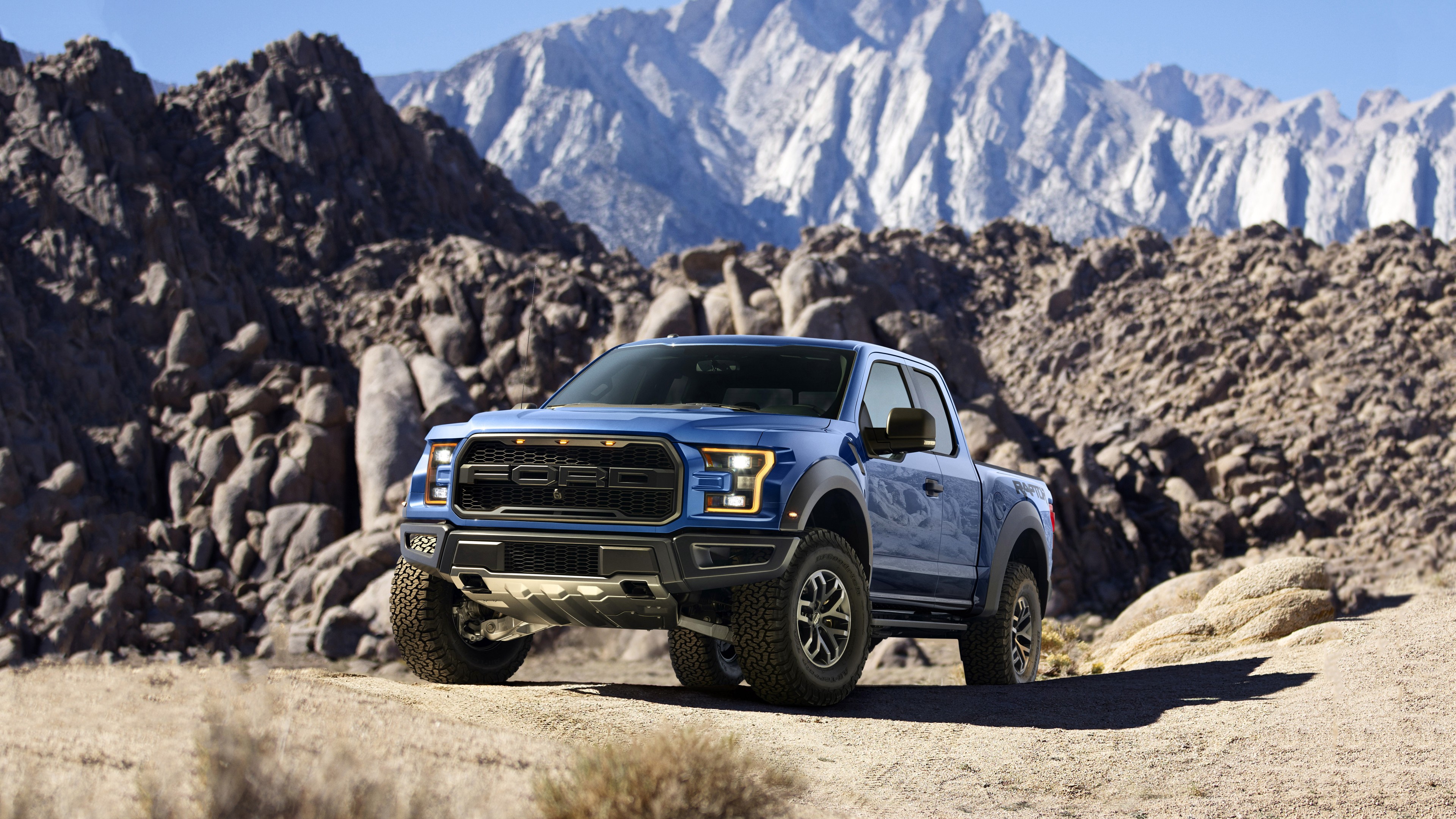 Ford F-150 Raptor, 2015 Detroit Auto Show, Best Cars 2015, HD Wallpaper
