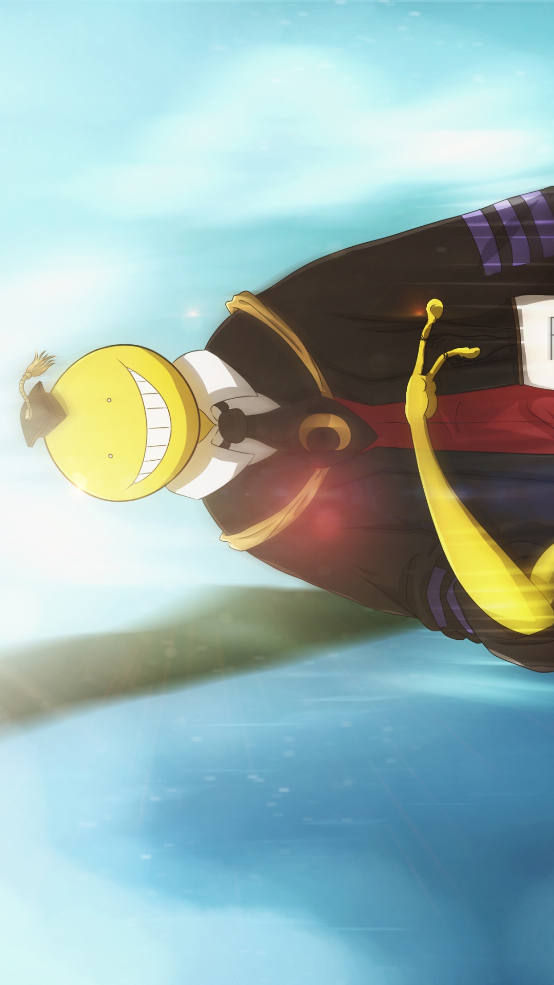 Anime Assassination Classroom, Koro-sensei, 1080x1920, Phone HD Wallpaper