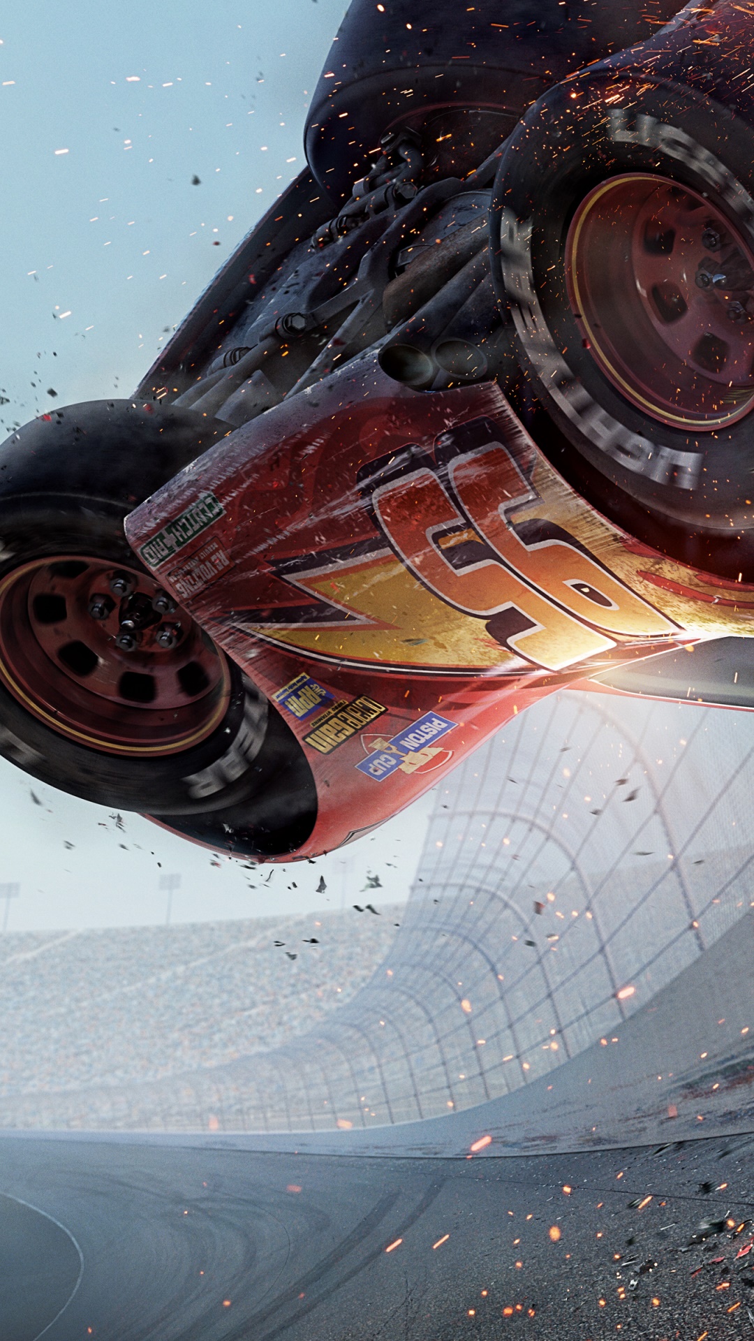Movie Cars 3, 1080x1920, Phone HD Wallpaper