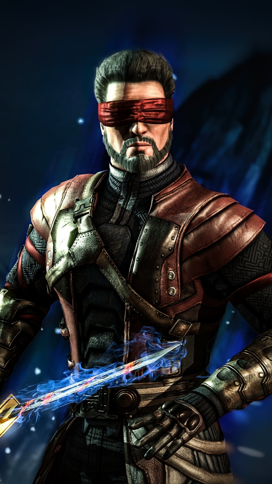 Video Game Mortal Kombat X, Kenshi (Mortal Kombat), 1080x1920, Phone HD Wallpaper
