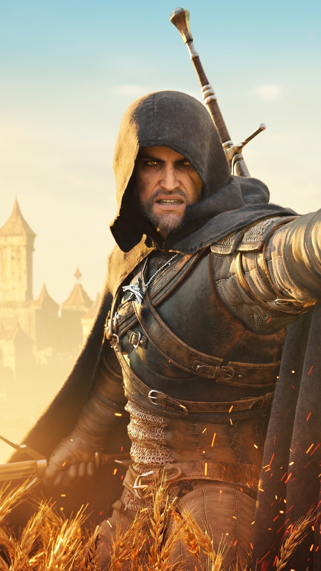 Video Game The Witcher 3 Wild Hunt, Geralt Of Rivia,