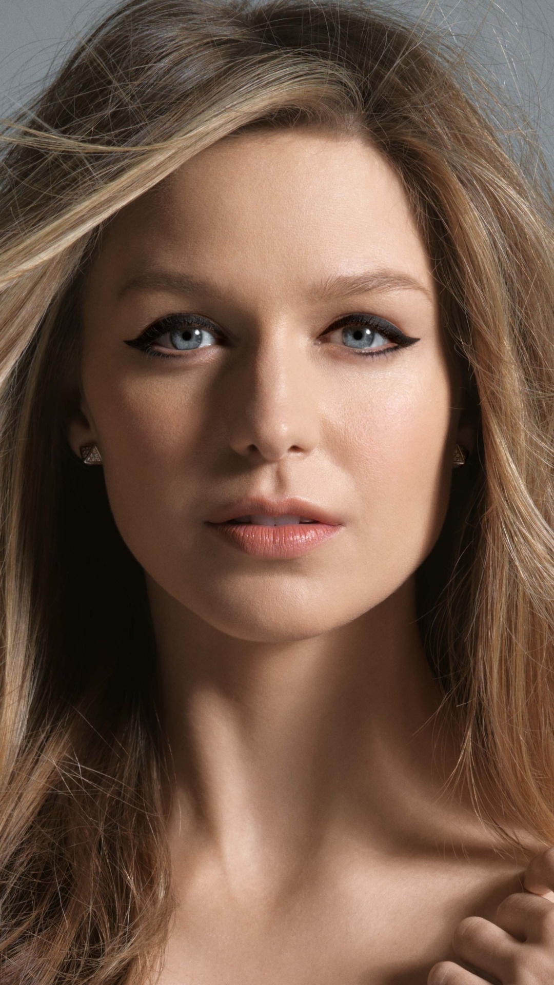 Celebrity Melissa Benoist, Blonde, Actress, 1080x1920, Phone HD Wallpaper