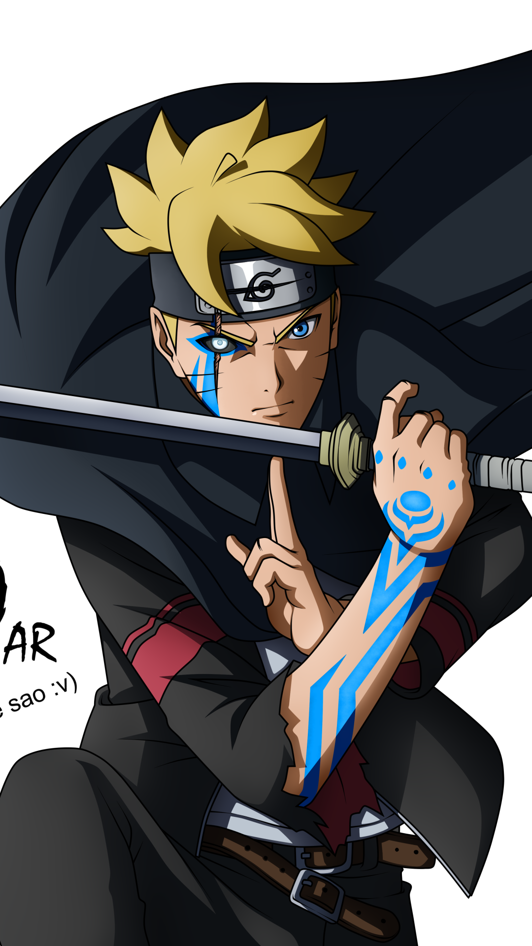 Anime Boruto, Boruto Uzumaki, 1080x1920, Phone HD Wallpaper