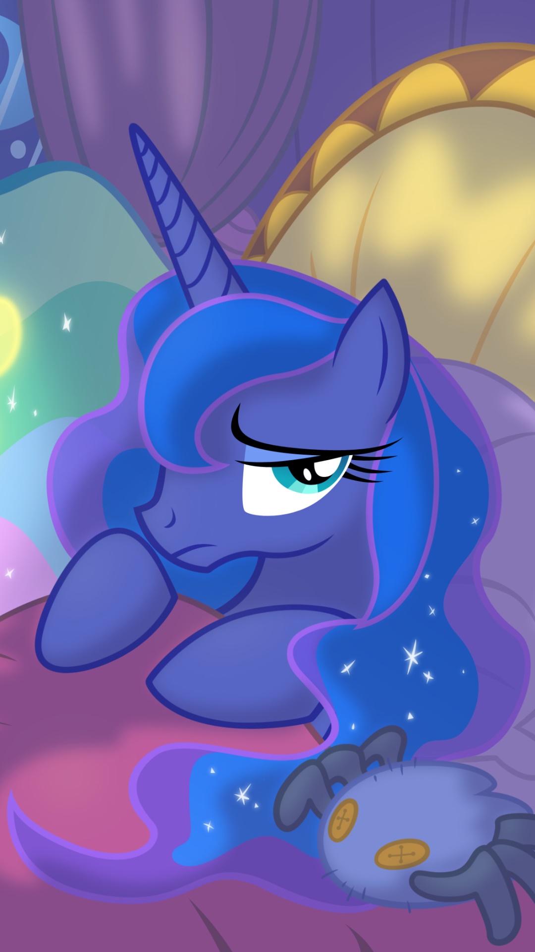 TV Show My Little Pony: Friendship is Magic, Princess Luna, 1080x1920, Phone HD Wallpaper