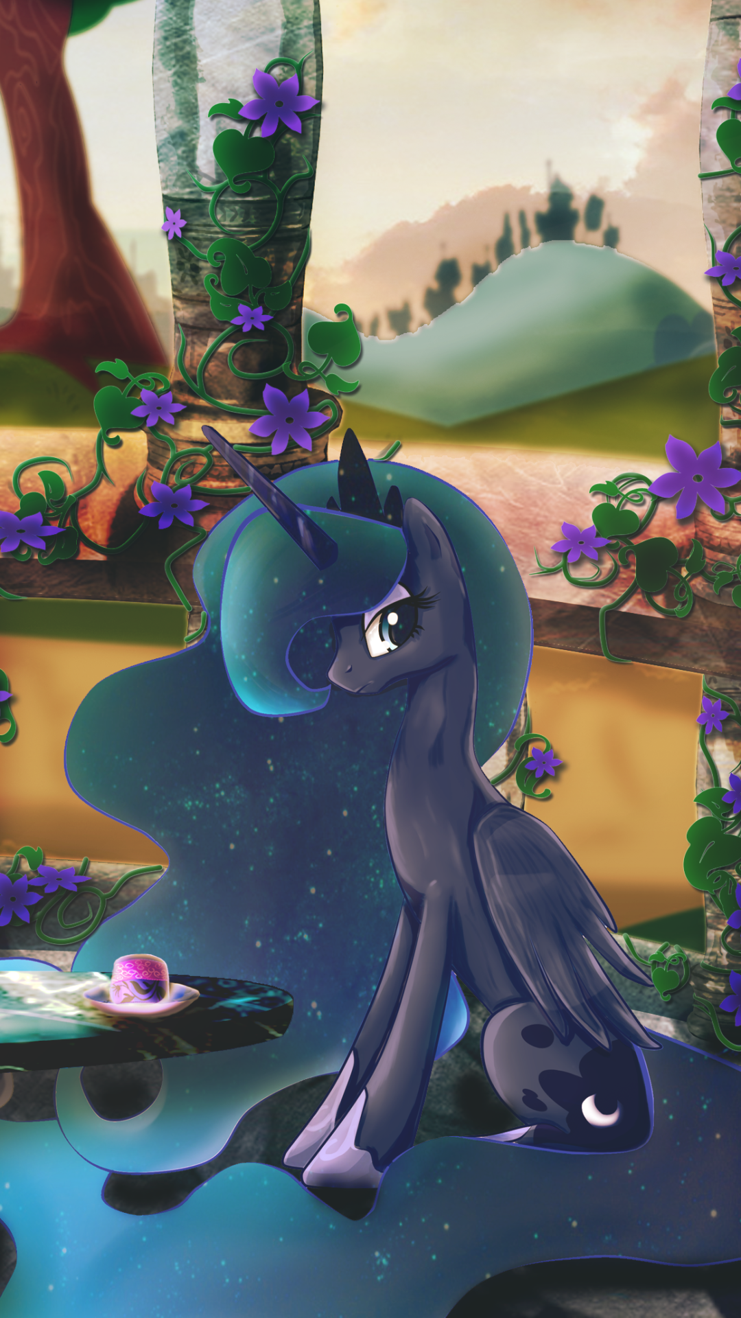 TV Show My Little Pony: Friendship is Magic, Princess Luna, 1080x1920, Phone HD Wallpaper