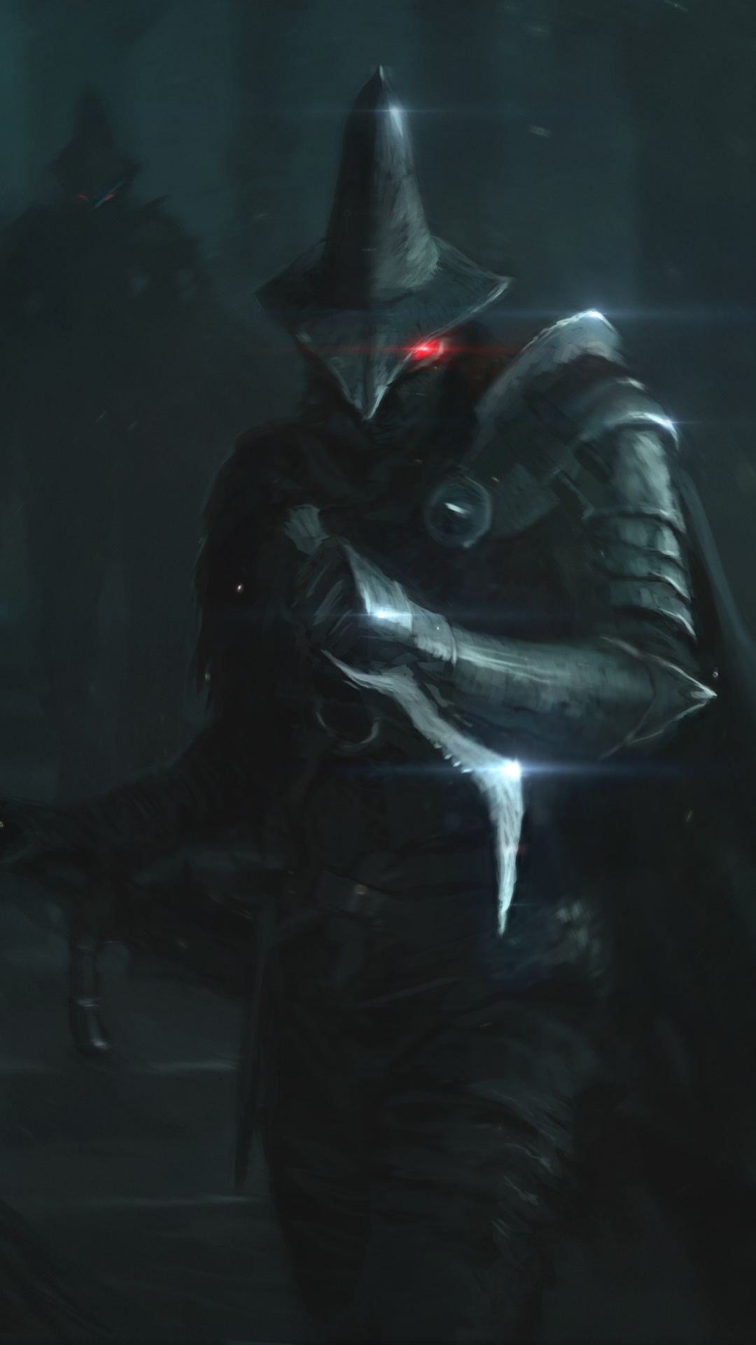 Video Game Dark Souls III, Warrior, Armor, Dark, 1080x1920, Phone HD Wallpaper