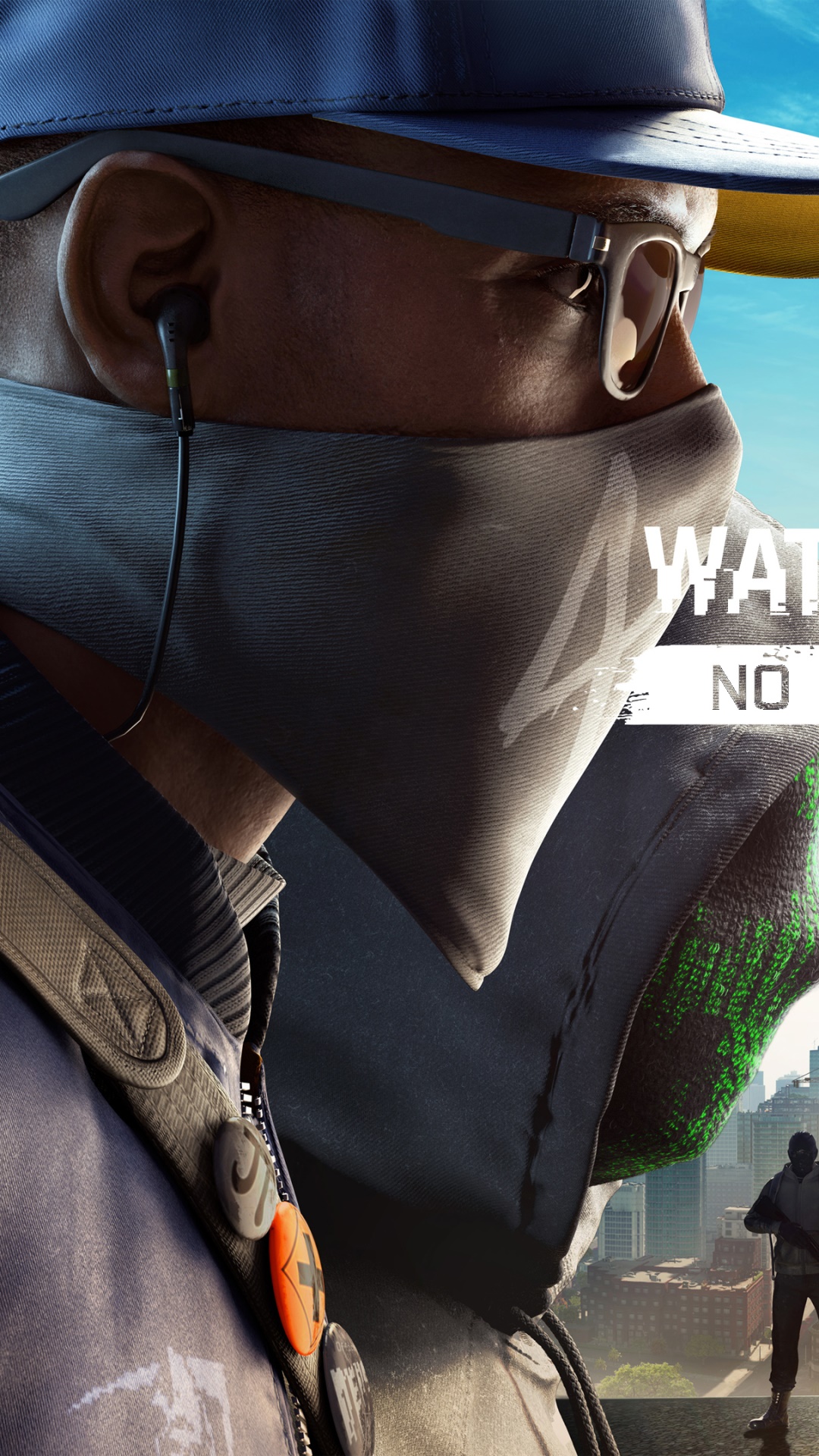 Video Game Watch Dogs 2, 1080x1920, Phone HD Wallpaper