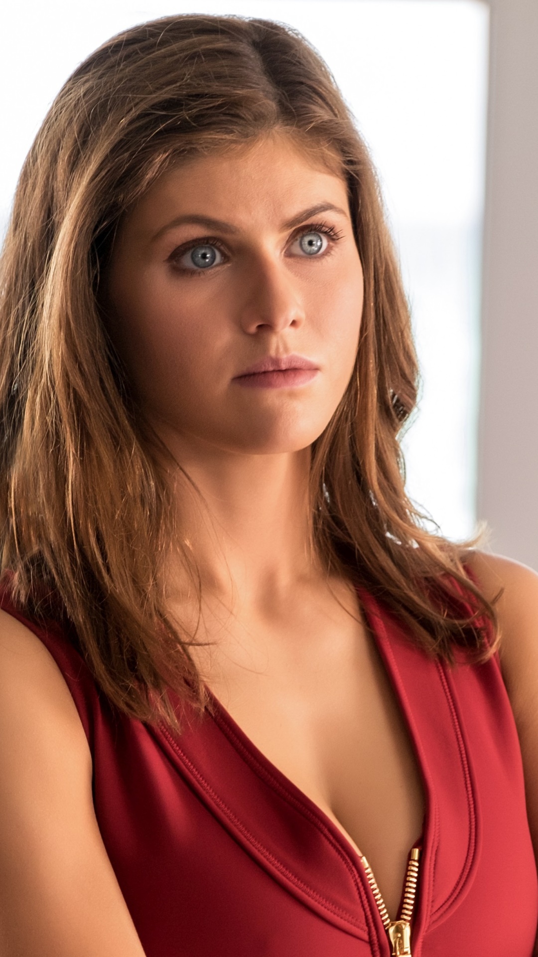 Movie Baywatch, Alexandra Daddario, 1080x1920, Phone HD Wallpaper
