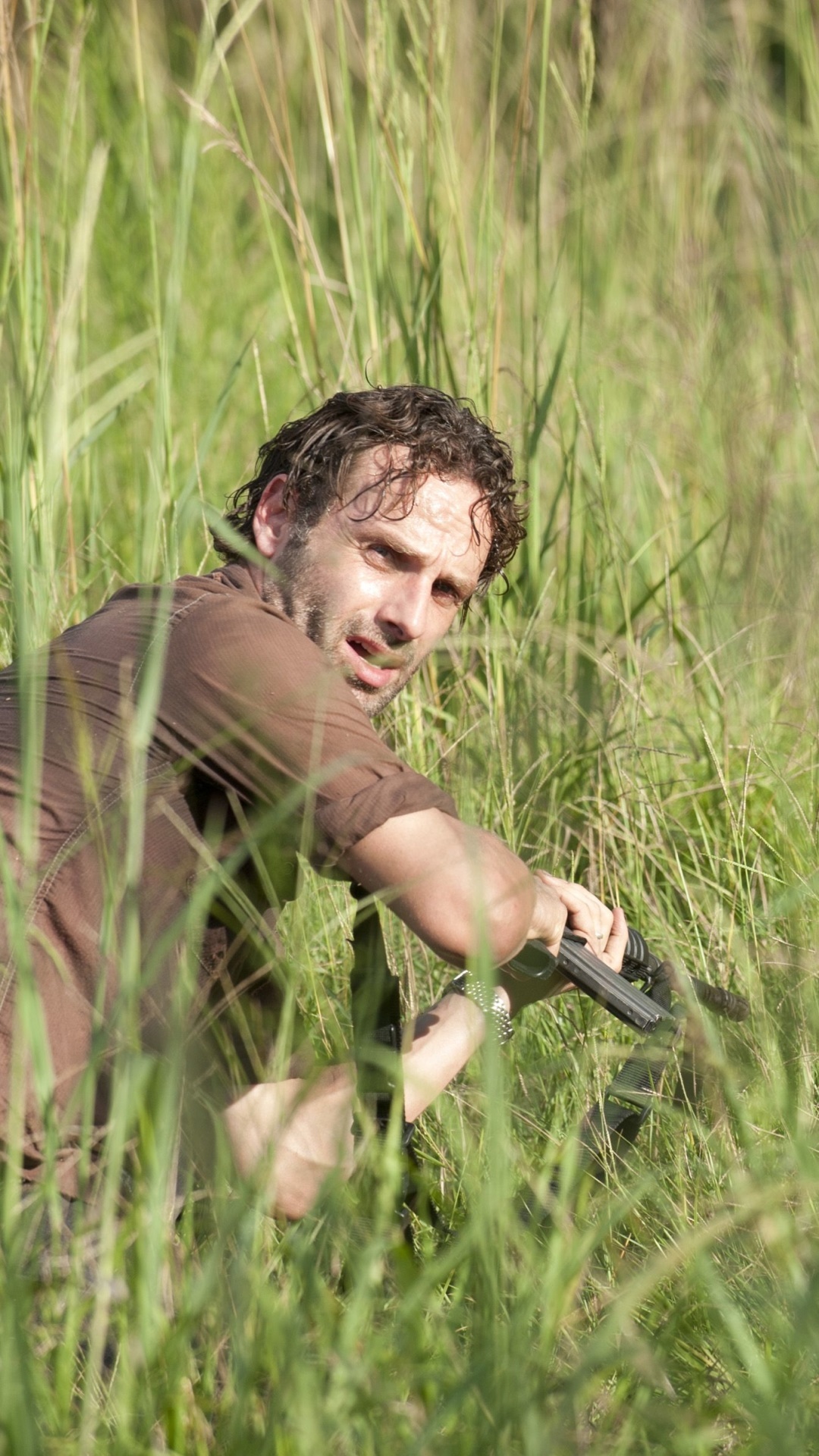 TV Show The Walking Dead, Andrew Lincoln, Rick Grimes, 1080x1920, Phone HD Wallpaper