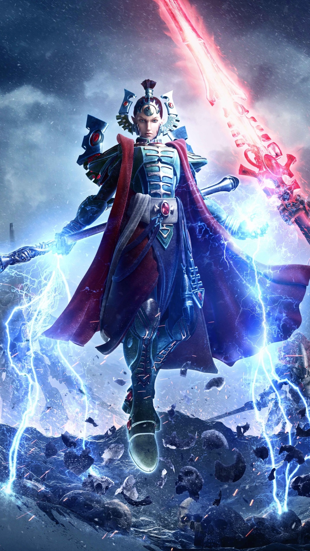 Video Game Warhammer 40,000: Dawn of War III, 1080x1920, Phone HD Wallpaper