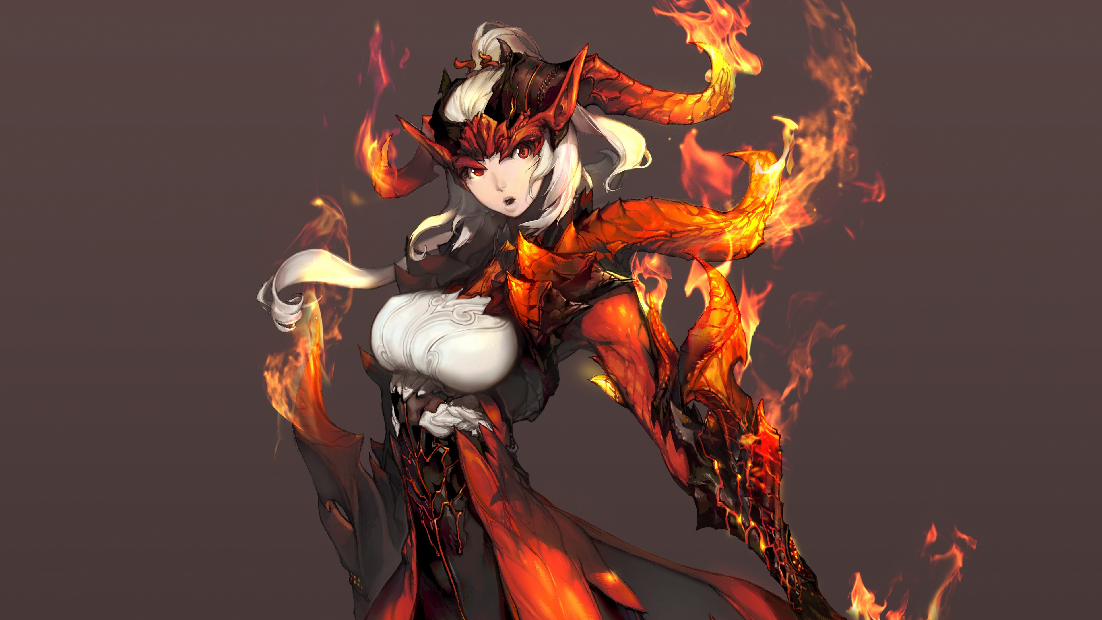 Blade & Soul, game, MMORPG, fantasy, art, PC, HD Wallpaper