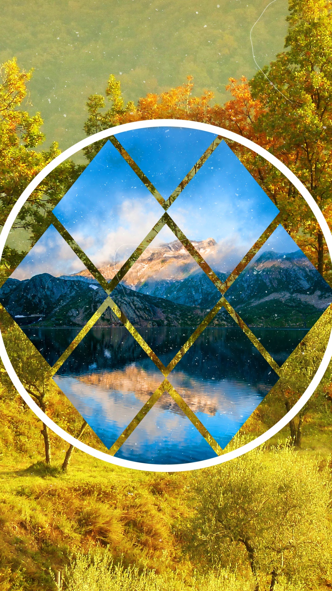 «Polyscape phone wallpaper» HD Wallpapers