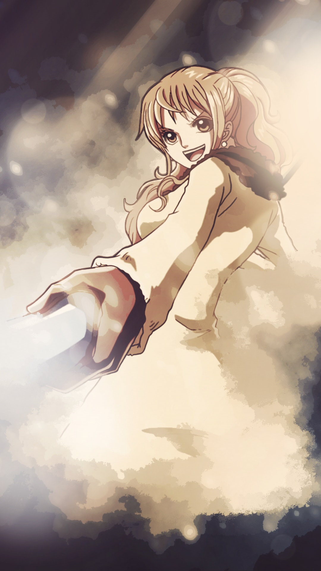 Anime One Piece, Nami (One Piece), 1080x1920, Phone HD Wallpaper