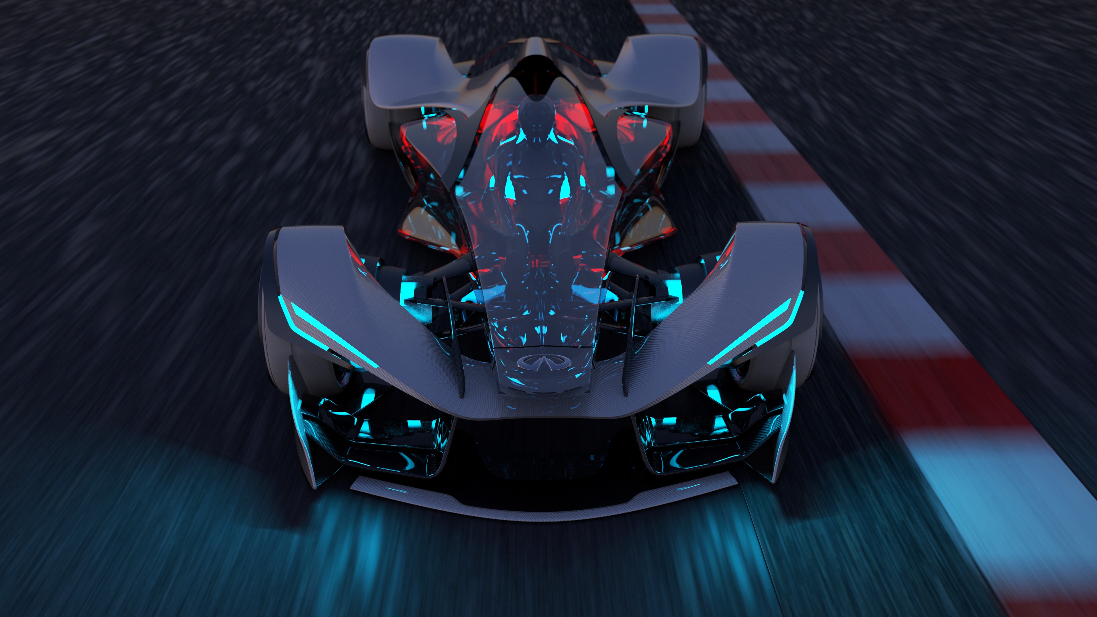 Infiniti Synaptiq, brain control, 2029, HD Wallpaper