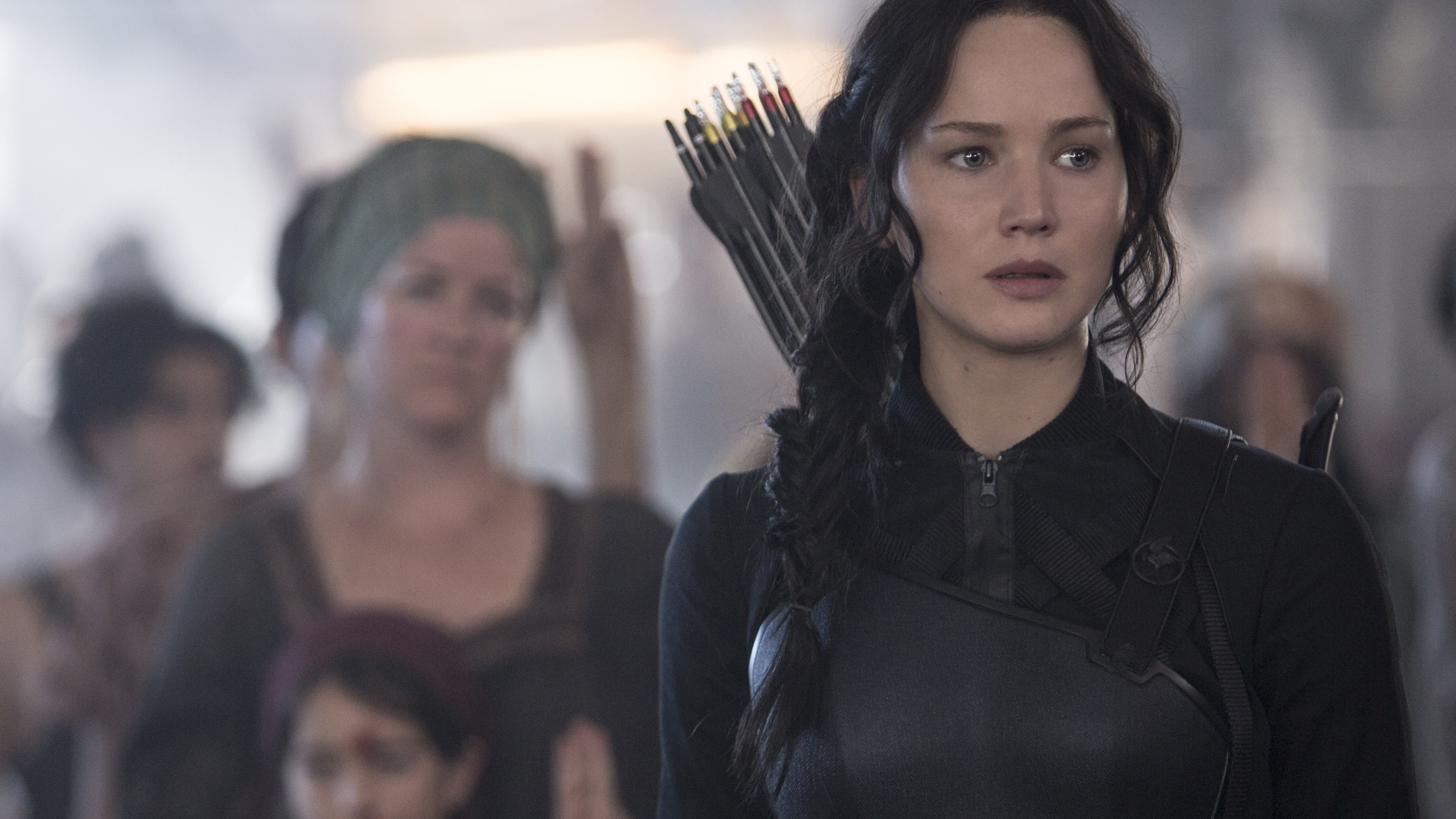 The Hunger Games, Mockingjay - Part 2, Best Movies of 2015, movie, Jennifer Lawrence, HD Wallpaper