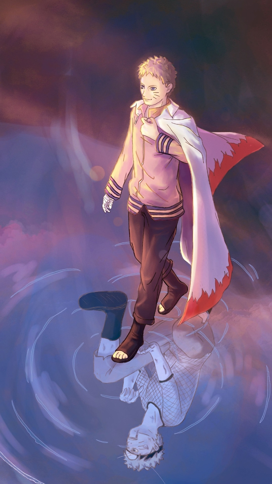 Anime Boruto, Naruto Uzumaki, Sasuke Uchiha, 1080x1920, Phone HD Wallpaper