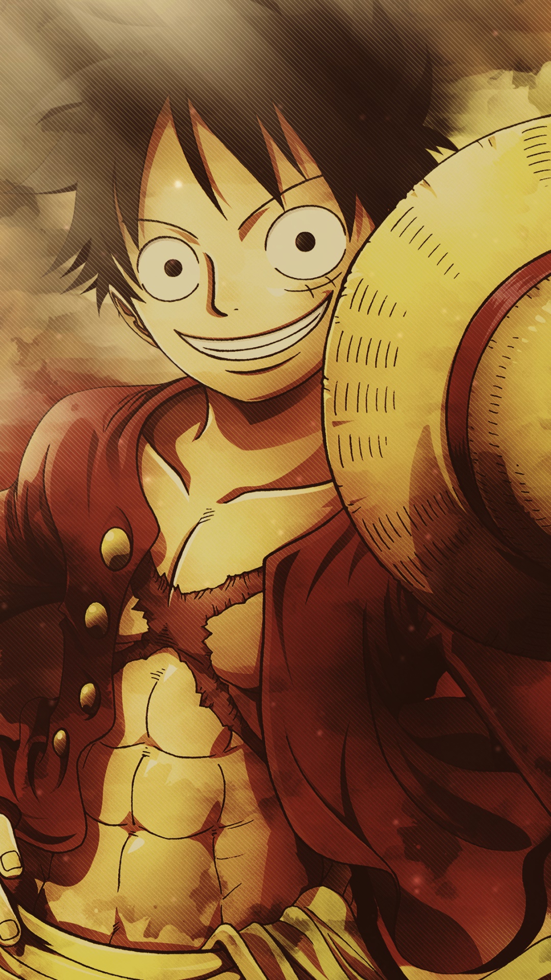 Anime One Piece, Monkey D. Luffy, 1080x1920, Phone HD Wallpaper