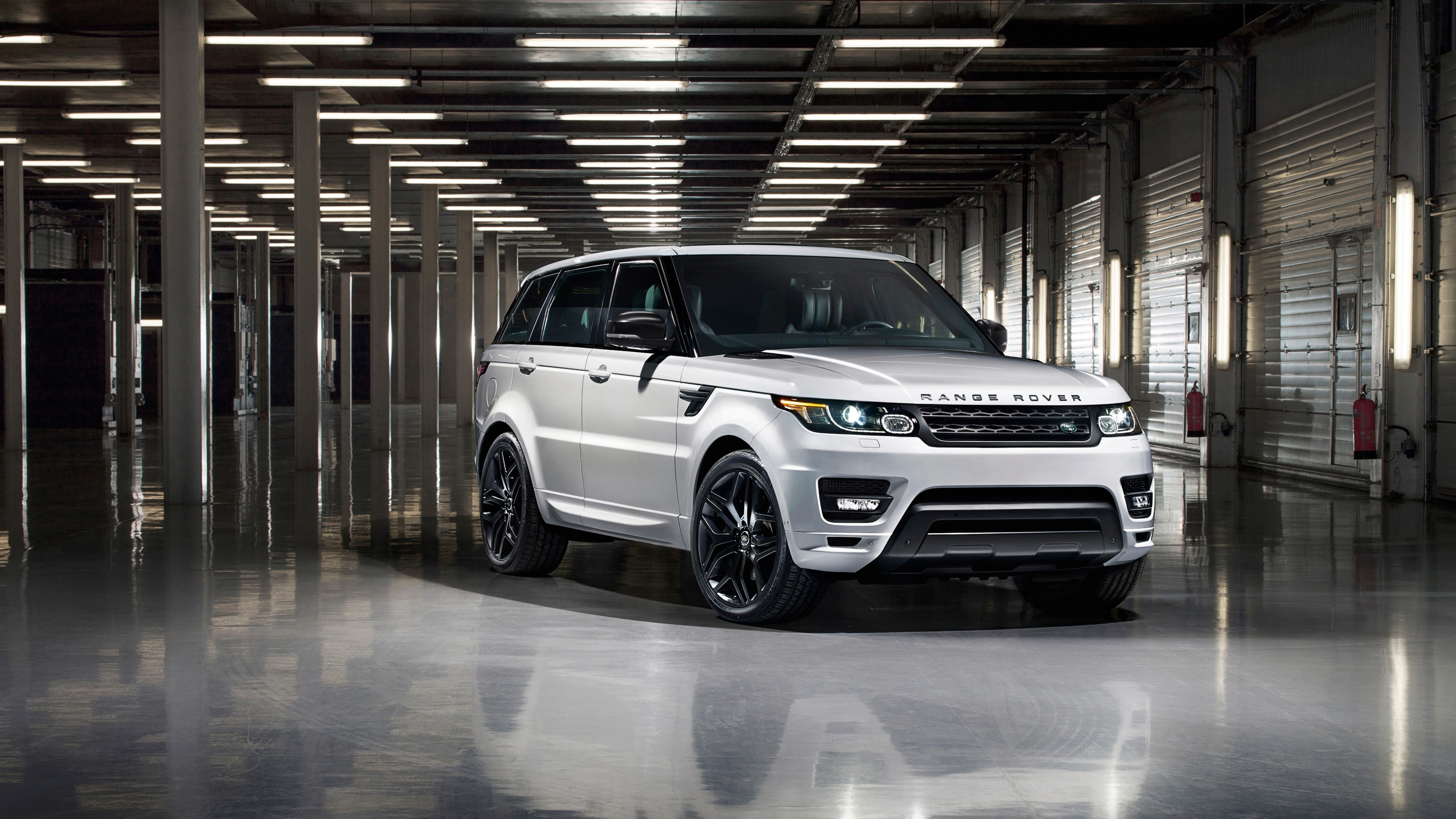 range rover sport, SUV, startech, white., HD Wallpaper
