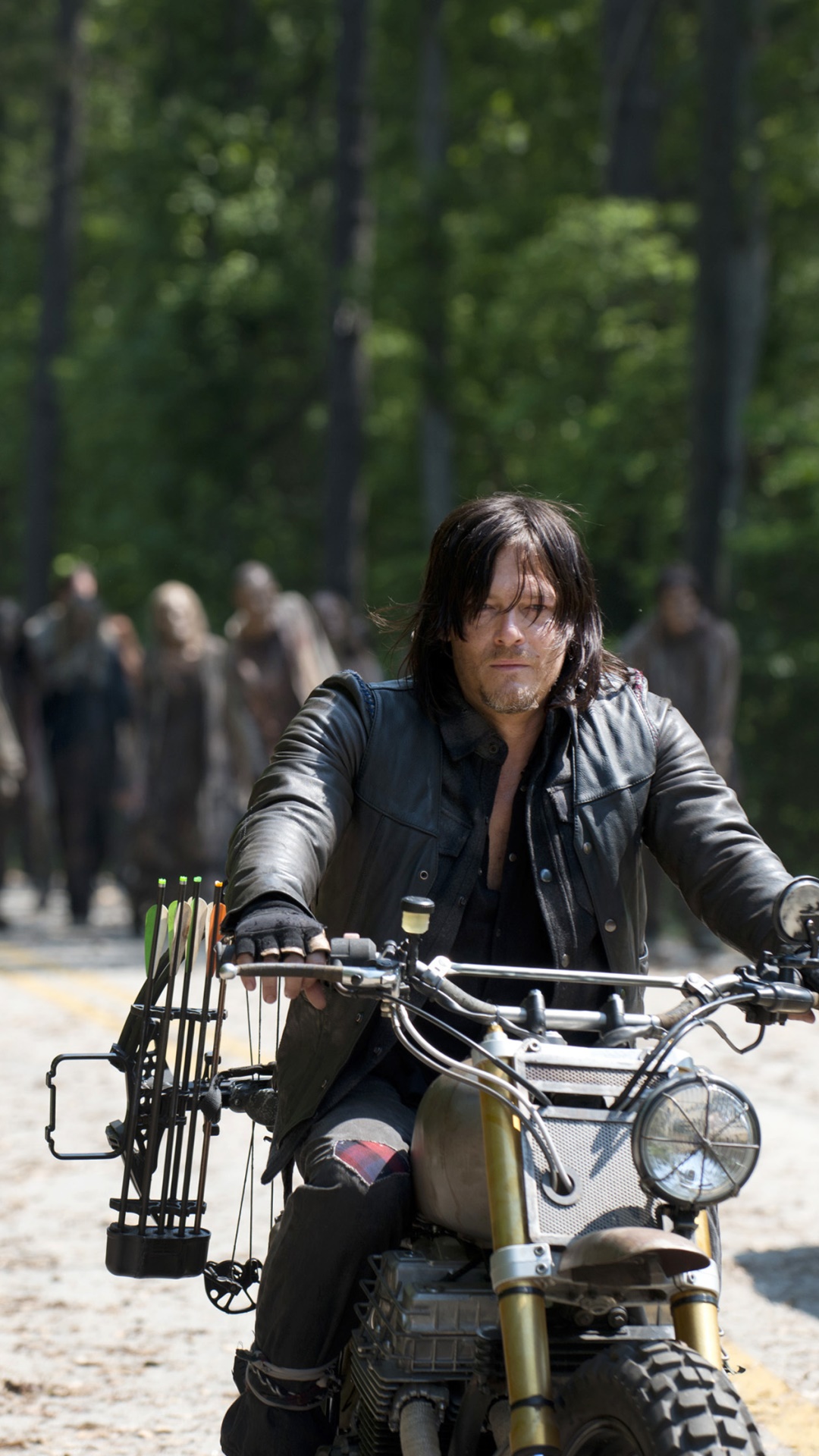 TV Show The Walking Dead, Norman Reedus, Zombie, Daryl Dixon, 1080x1920, Phone HD Wallpaper