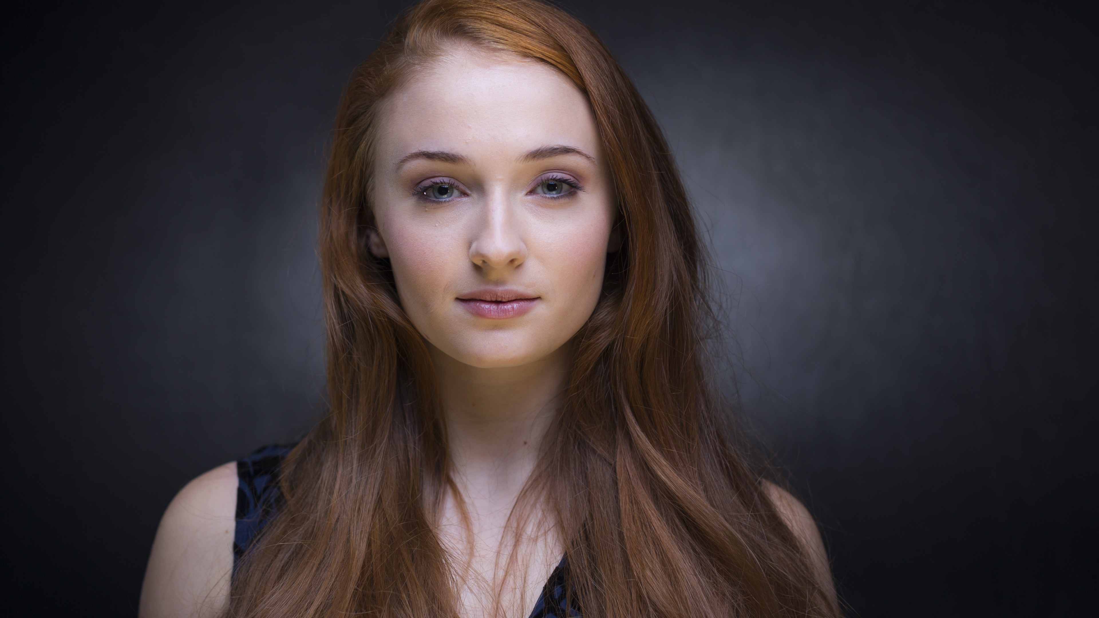 Sophie Turner, Most Popular Celebs, actress, HD Wallpaper