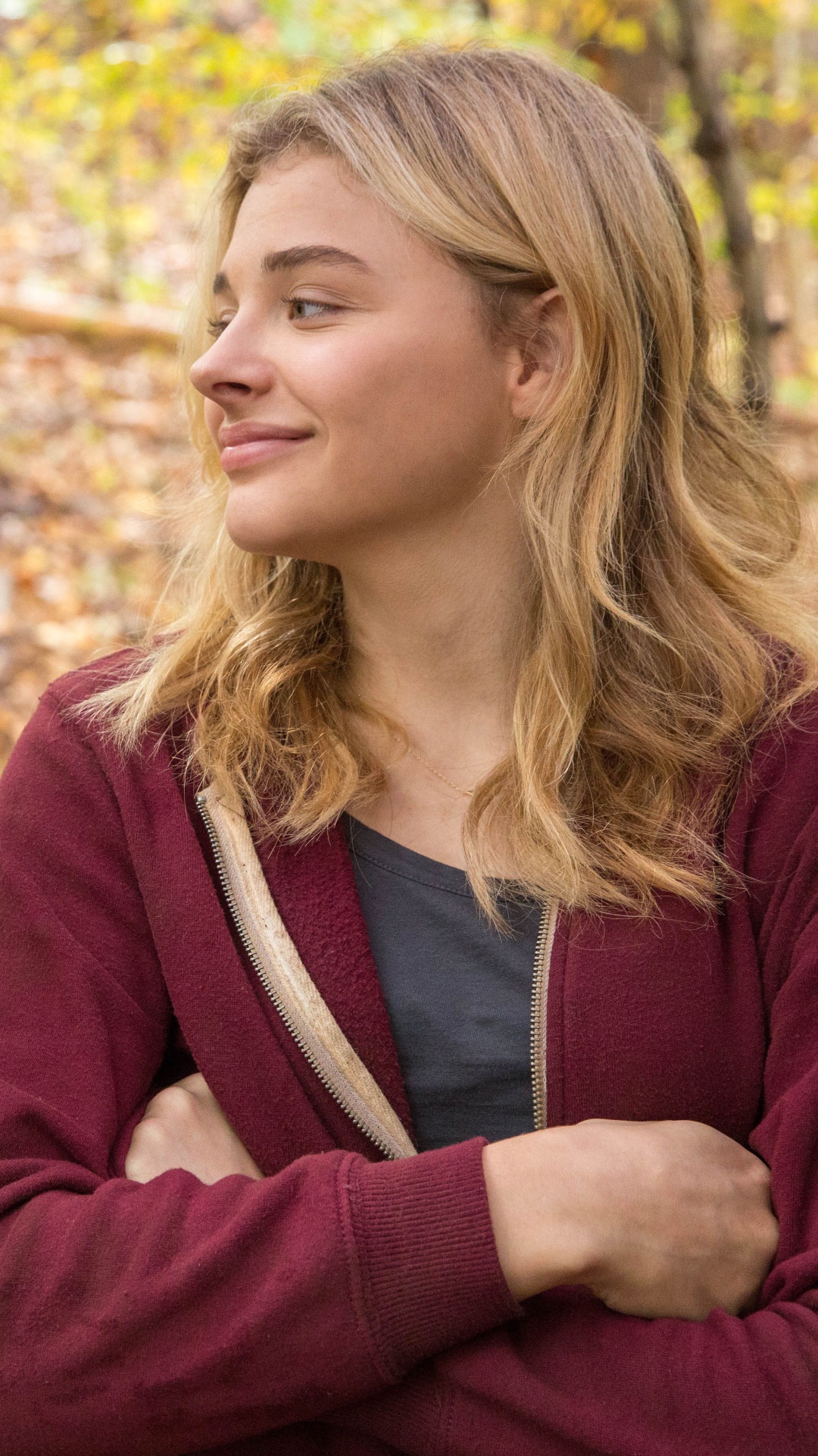 Movie The 5th Wave, Chloë Grace Moretz, 1080x1920, Phone HD Wallpaper