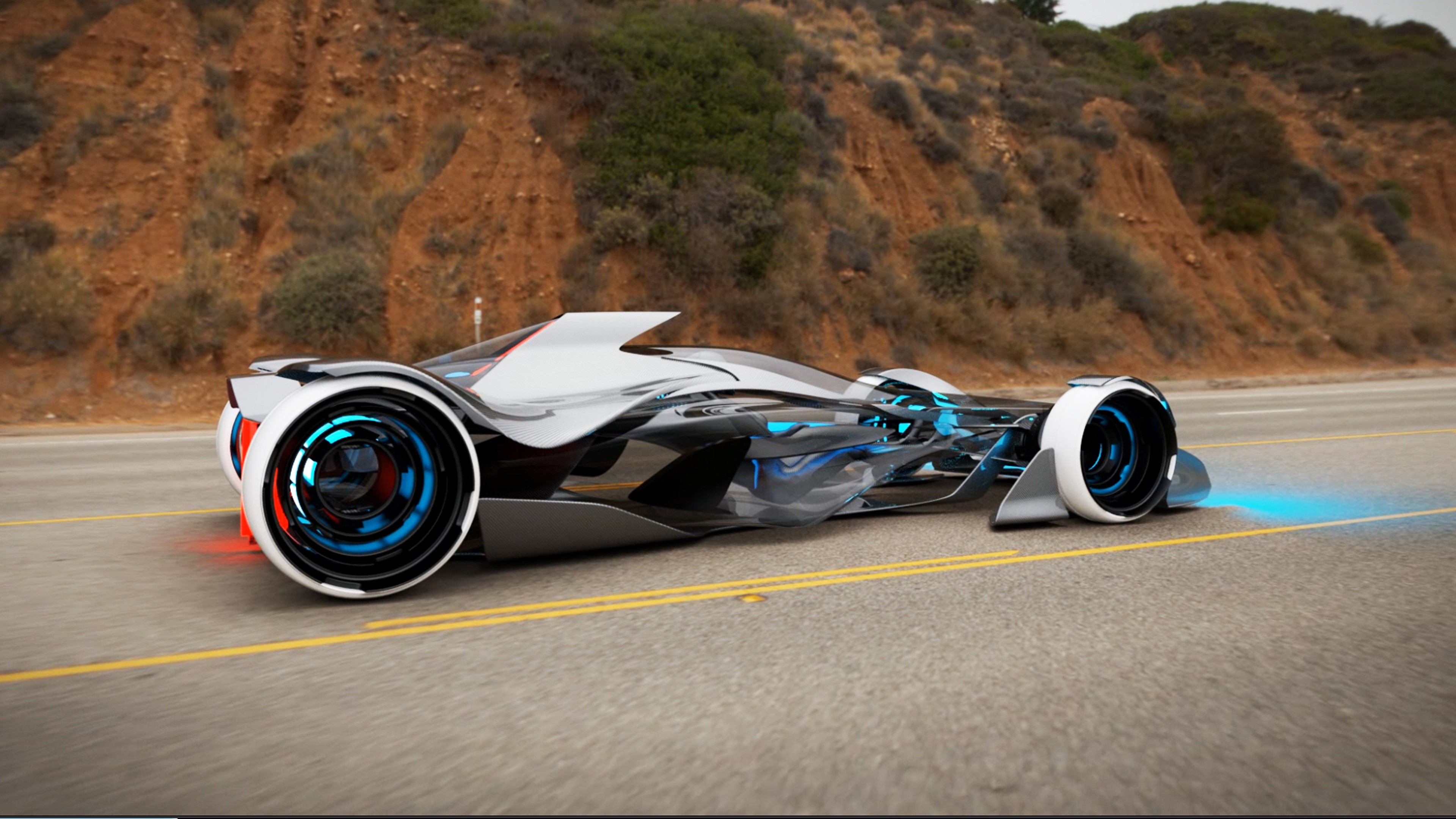Infiniti Synaptiq, brain control, 2029, HD Wallpaper