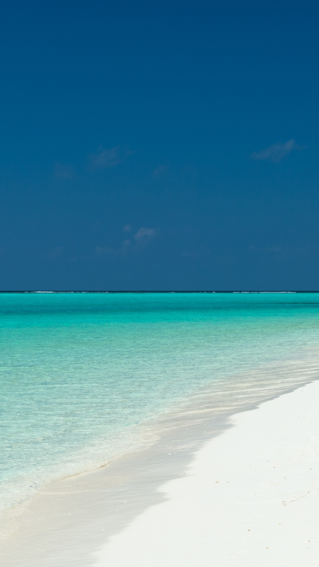 Earth Ocean, Horizon, Sea, Tropical, Maldives, Tree, 1080x1920, Phone HD Wallpaper