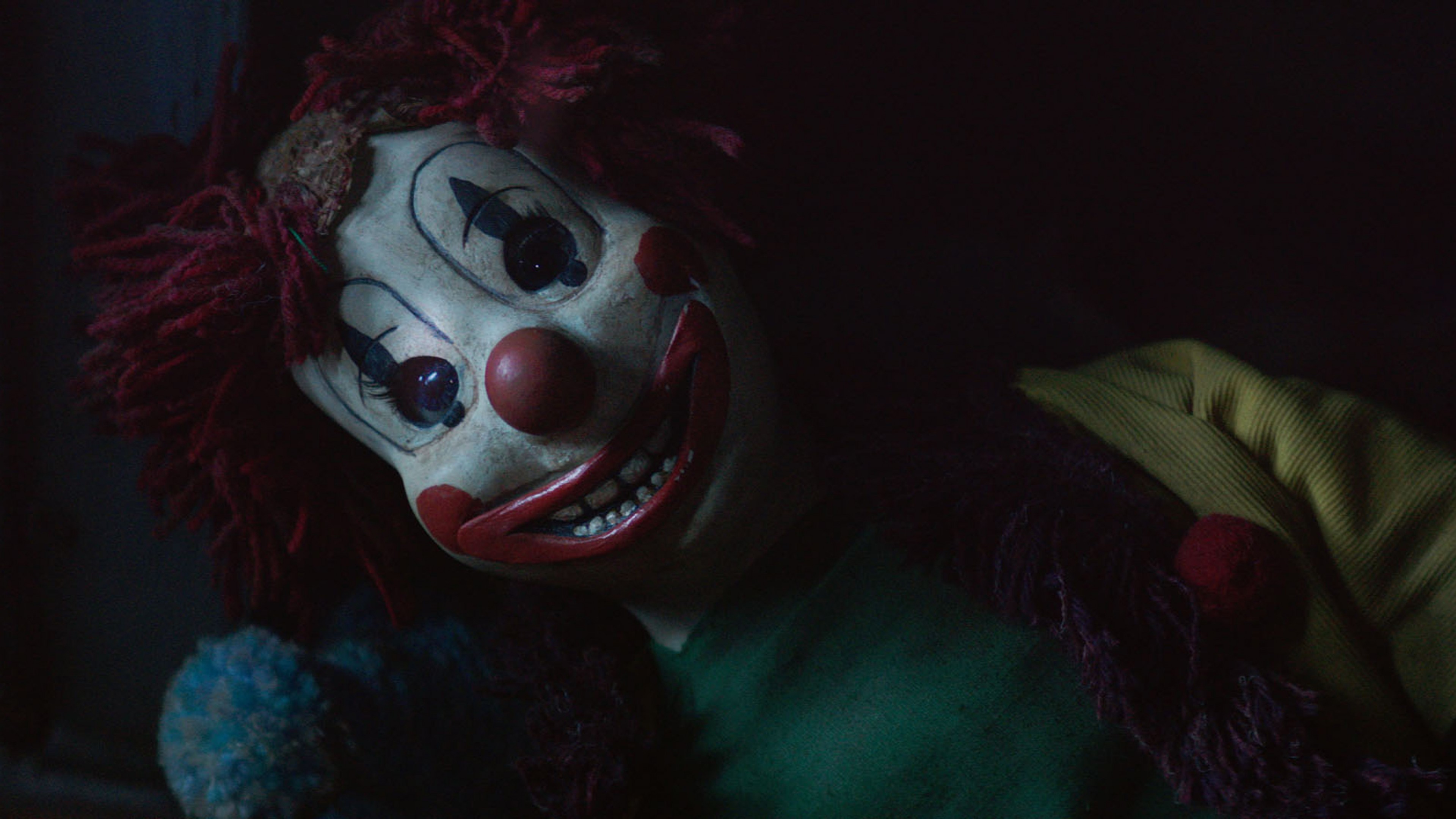 Poltergeist, best movies of 2015, movie, clown, HD Wallpaper