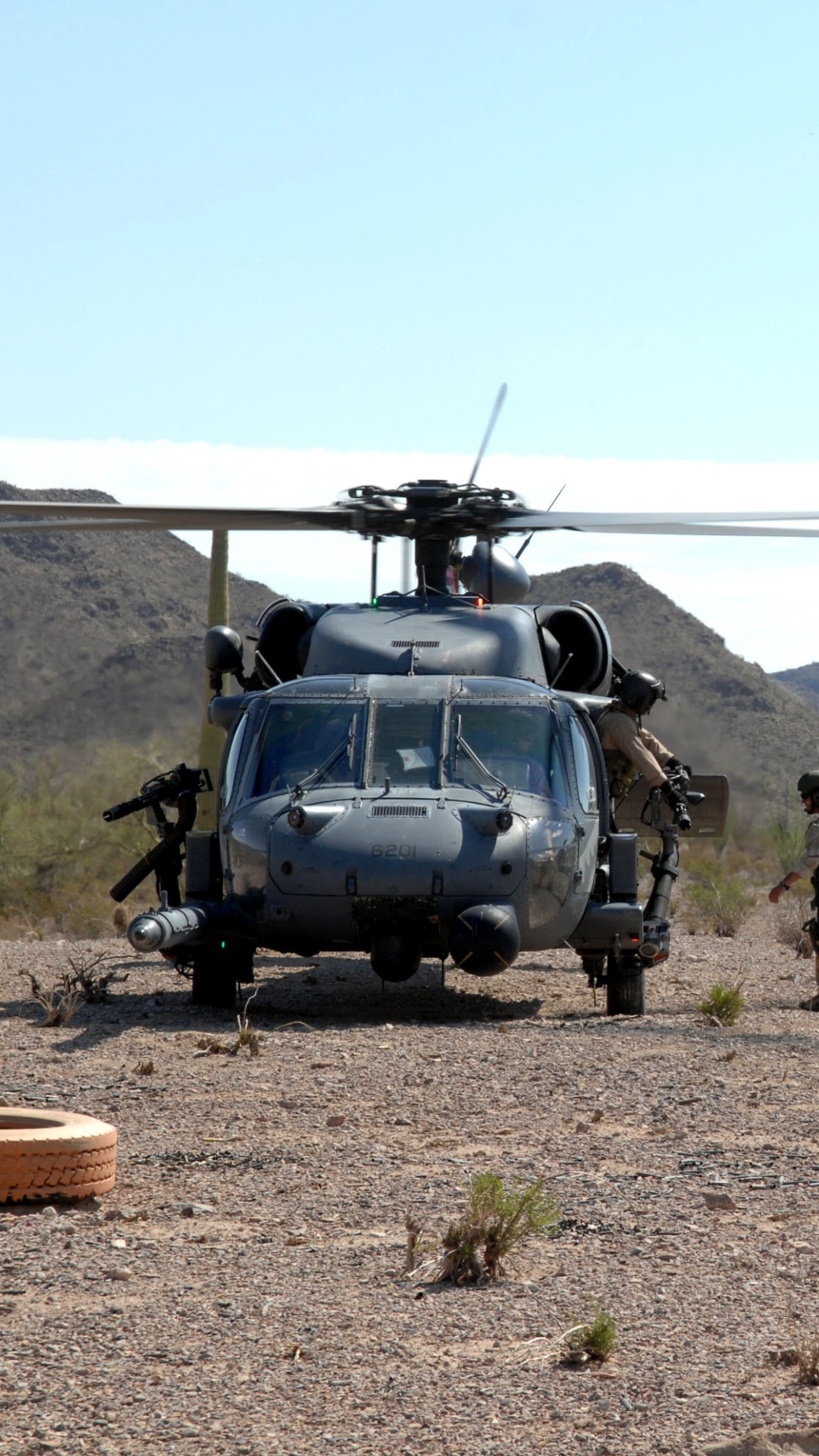 Military Sikorsky HH-60 Pave Hawk, 1080x1920, Phone HD Wallpaper