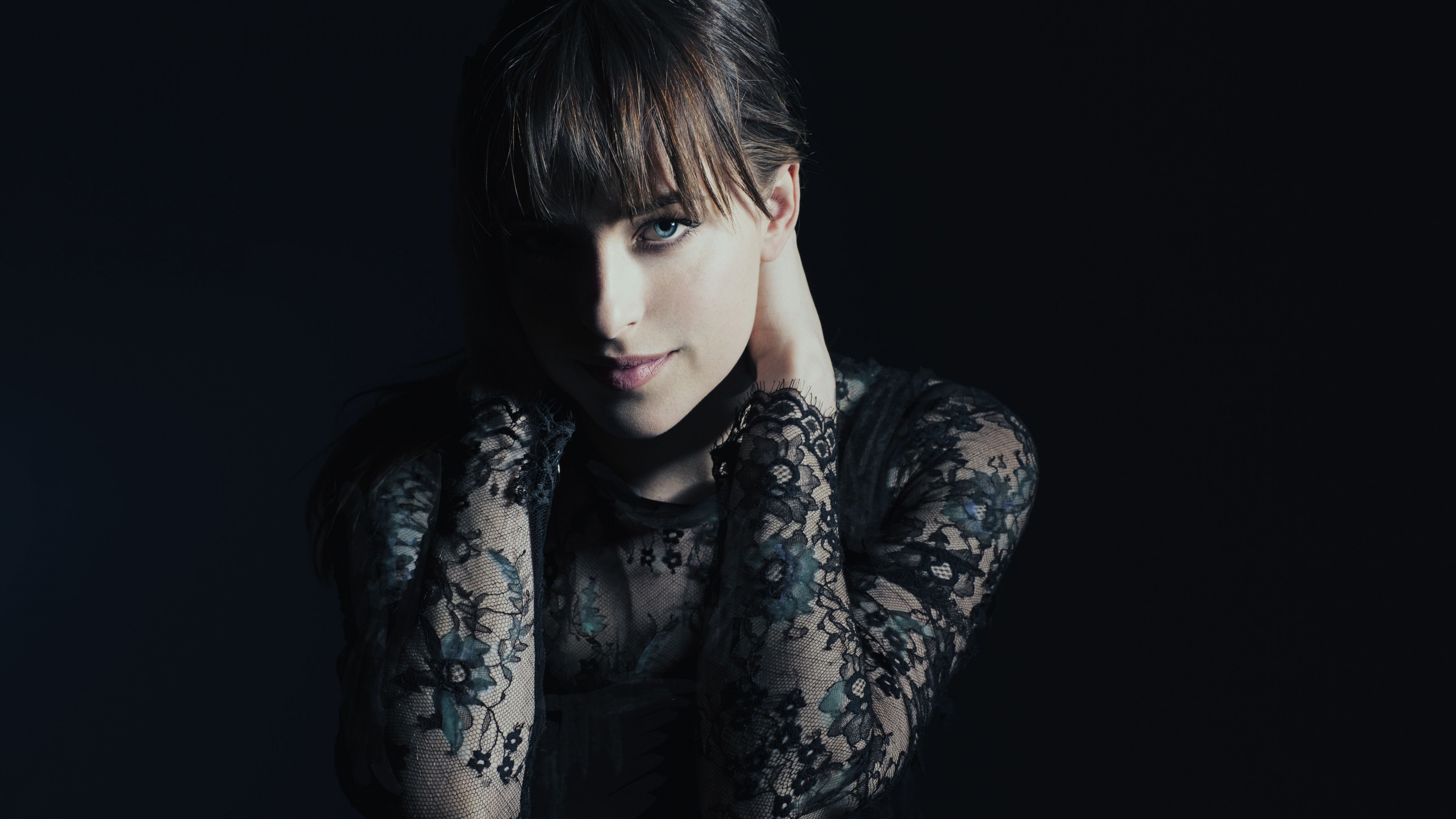 Dakota Johnson, Most Popular Celebs, actress, HD Wallpaper