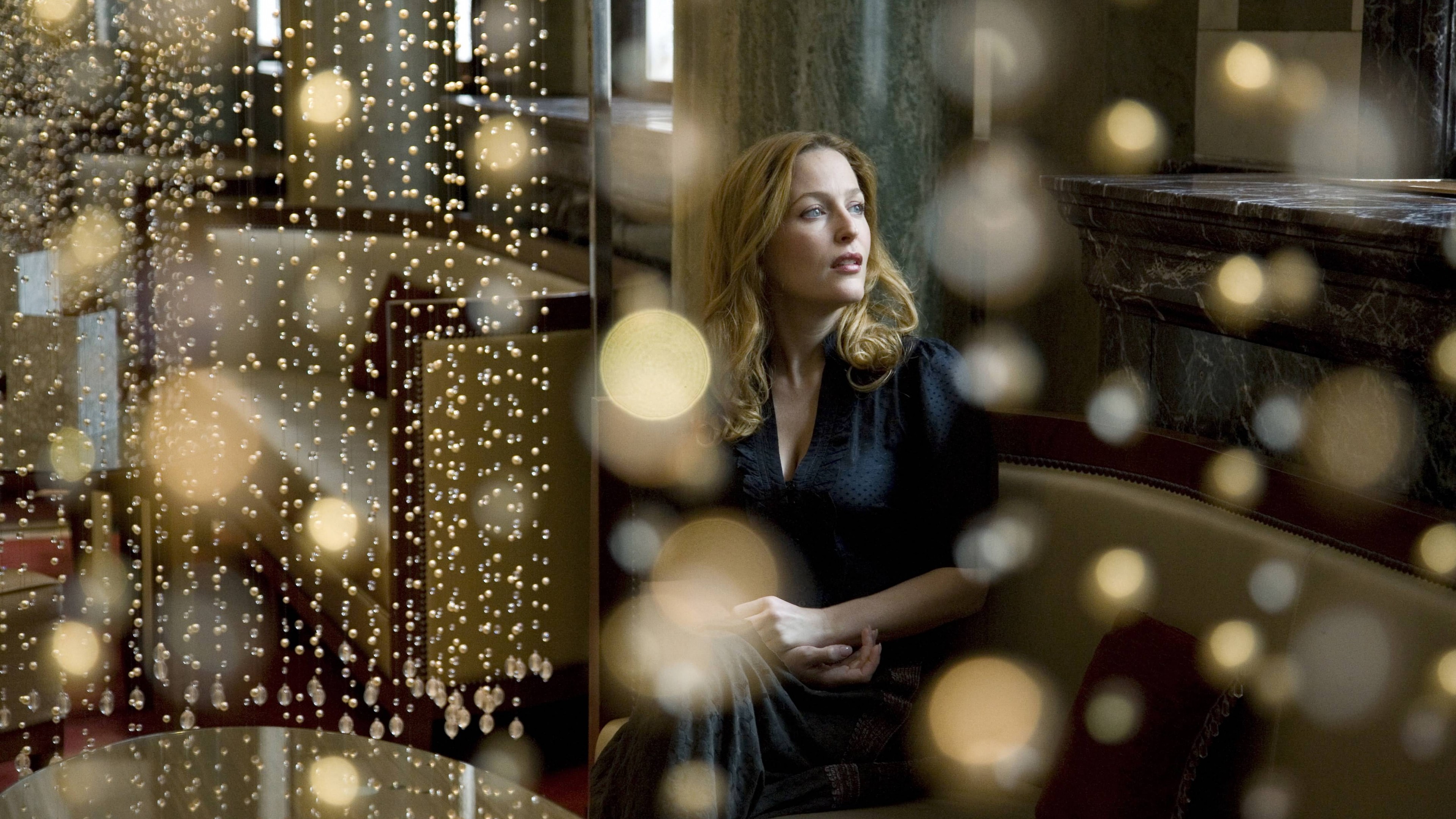 Gillian Anderson, Most Popular Celebs, actress, model, HD Wallpaper