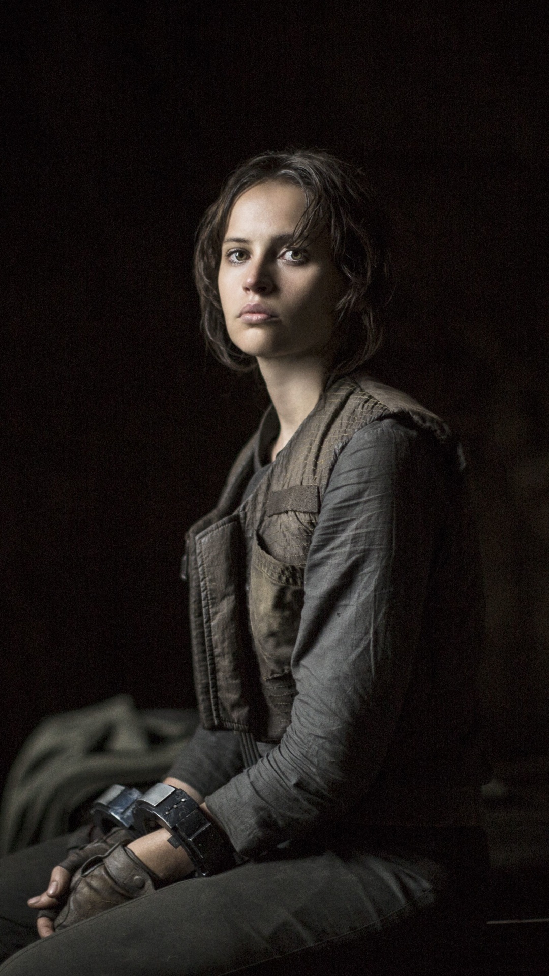 Movie Rogue One: A Star Wars Story, Felicity Jones, Jyn Erso, Star Wars, 1080x1920, Phone HD Wallpaper