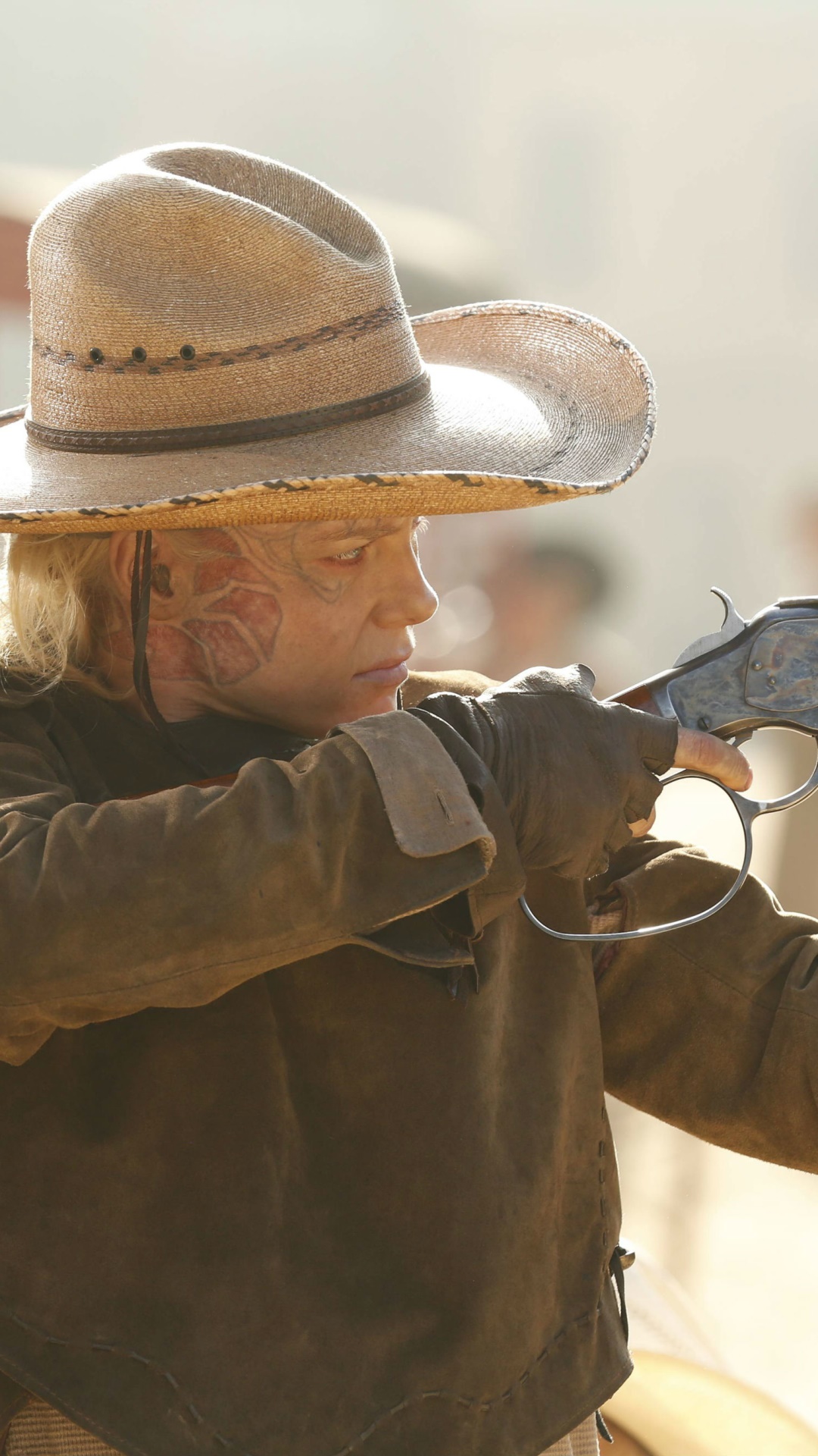 TV Show Westworld, Gun, Ingrid Bolsø Berdal, Armistice (Westworld), 1080x1920, Phone HD Wallpaper