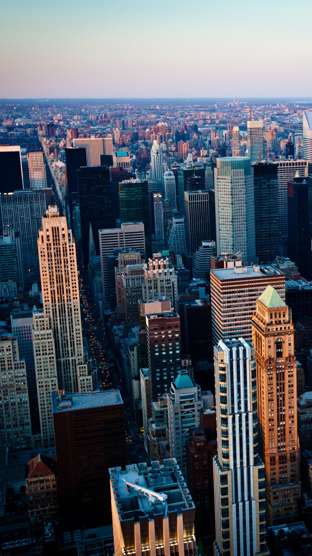 Man Made Manhattan, 1080x1920, Phone HD Wallpaper
