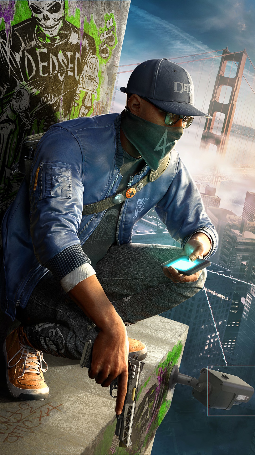Video Game Watch Dogs 2, 1080x1920, Phone HD Wallpaper