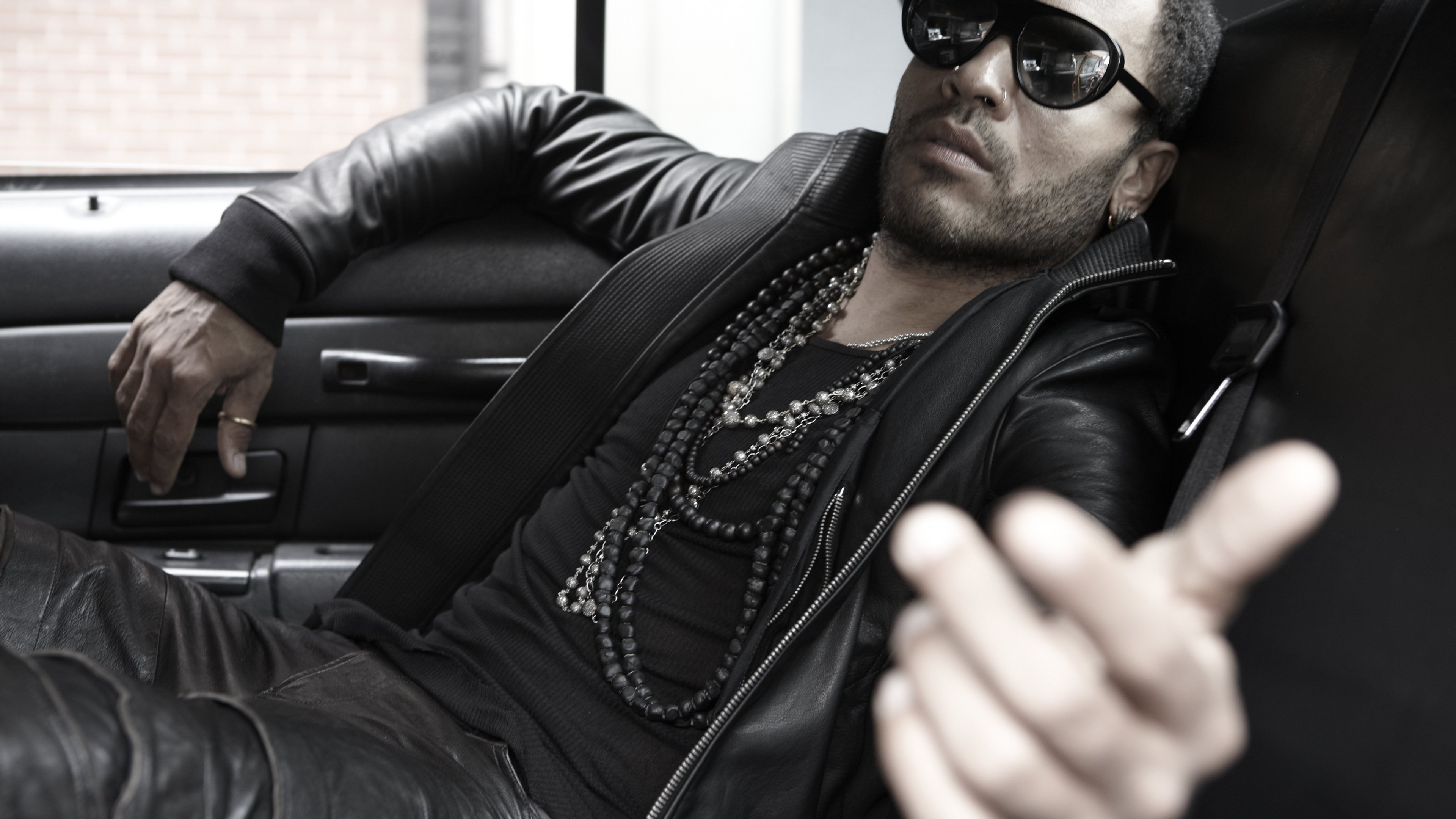 Lenny Kravitz, Most Popular Celebs, singer, actor, HD Wallpaper
