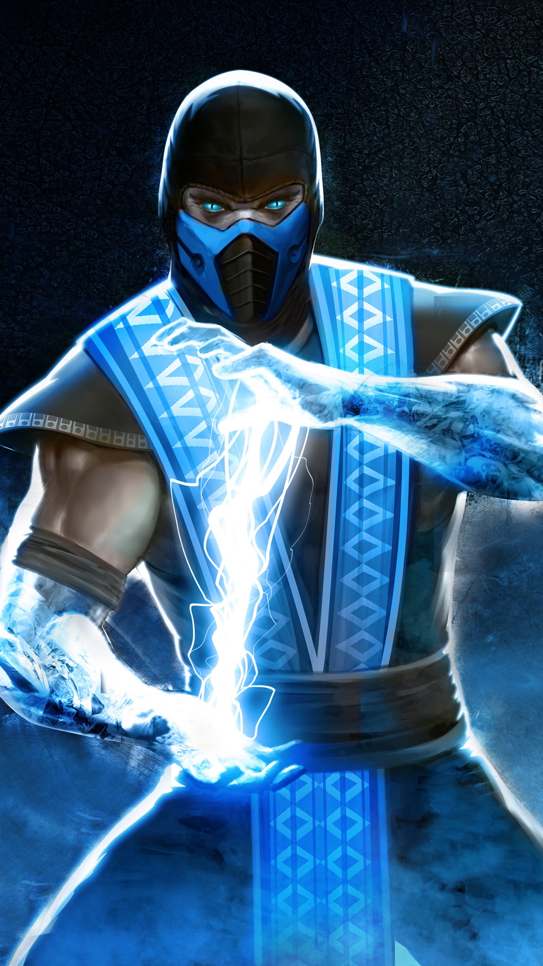 Video Game Mortal Kombat, Sub-Zero (Mortal Kombat), 1080x1920, Phone HD Wallpaper