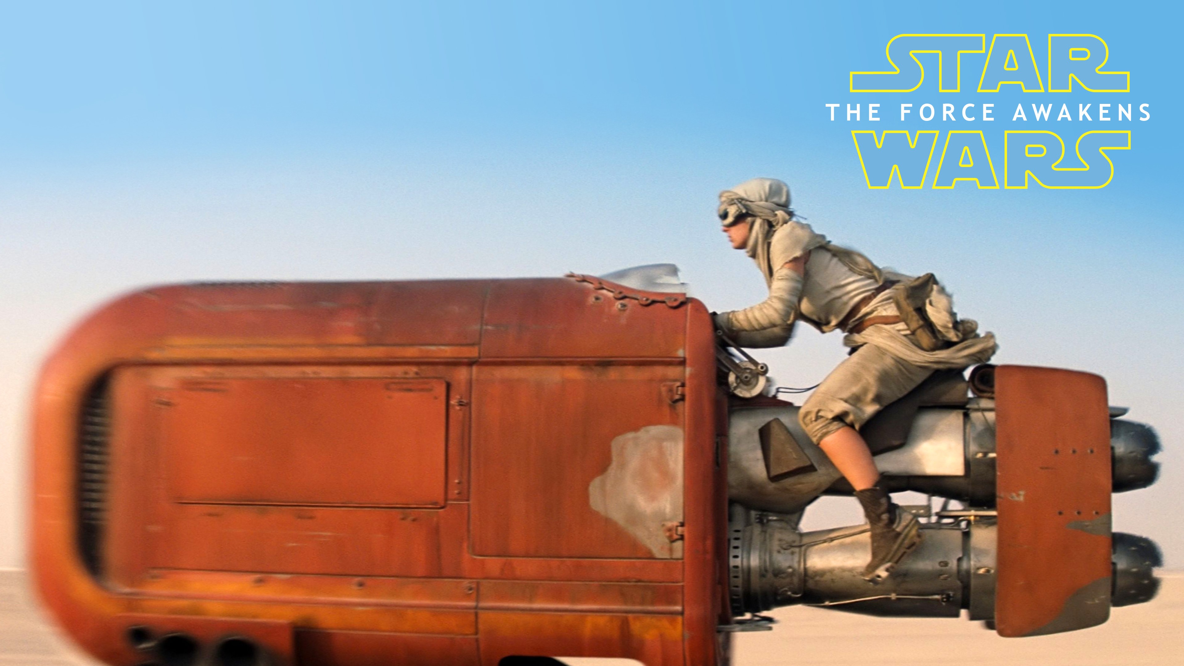 Star Wars: Episode VII - The Force Awakens, best movies of 2015, HD Wallpaper