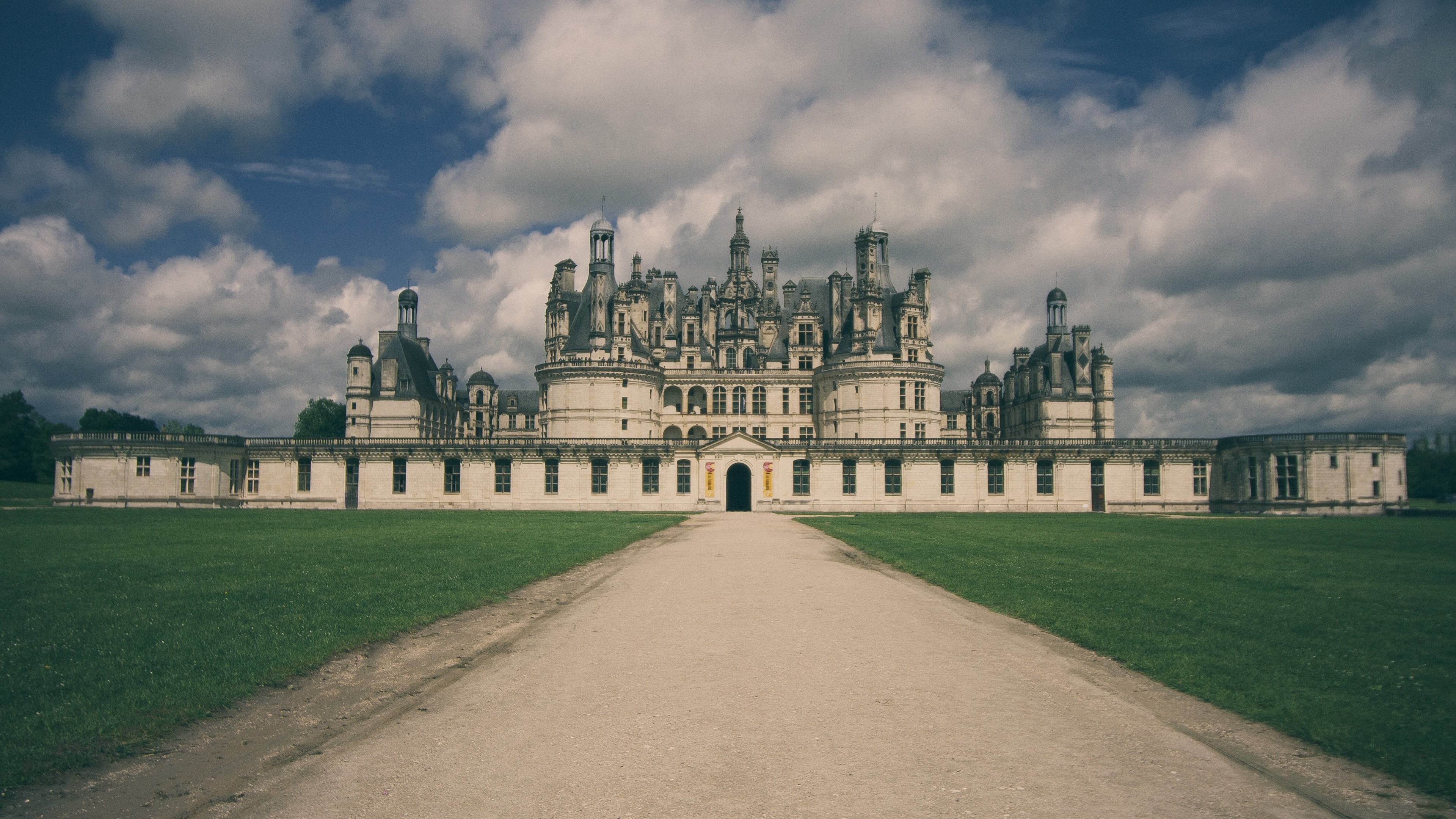 Château de Chambord, France, castle, travel, tourism, HD Wallpaper