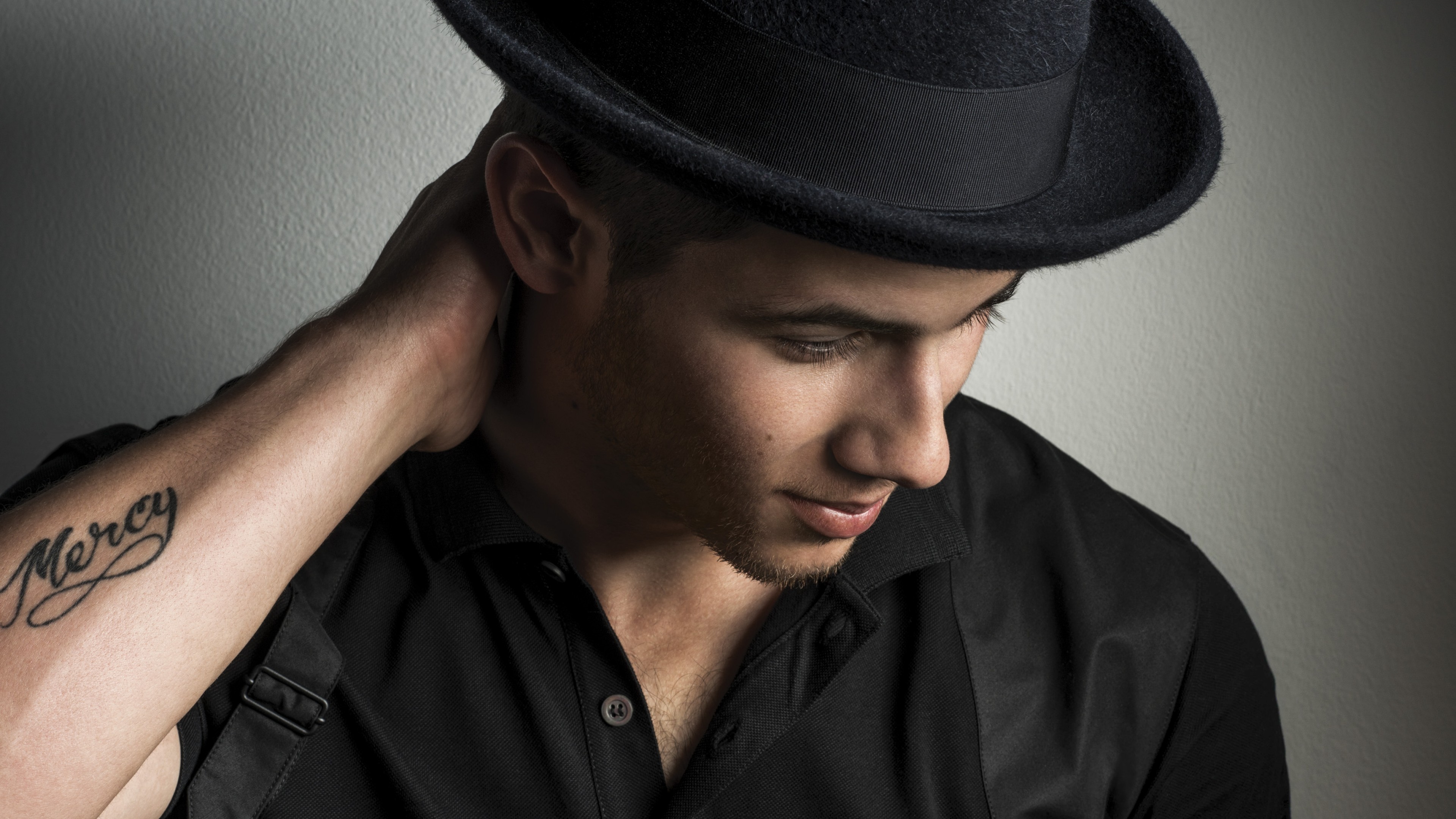 Nick Jonas, Top music artist and bands, singer, actor, HD Wallpaper