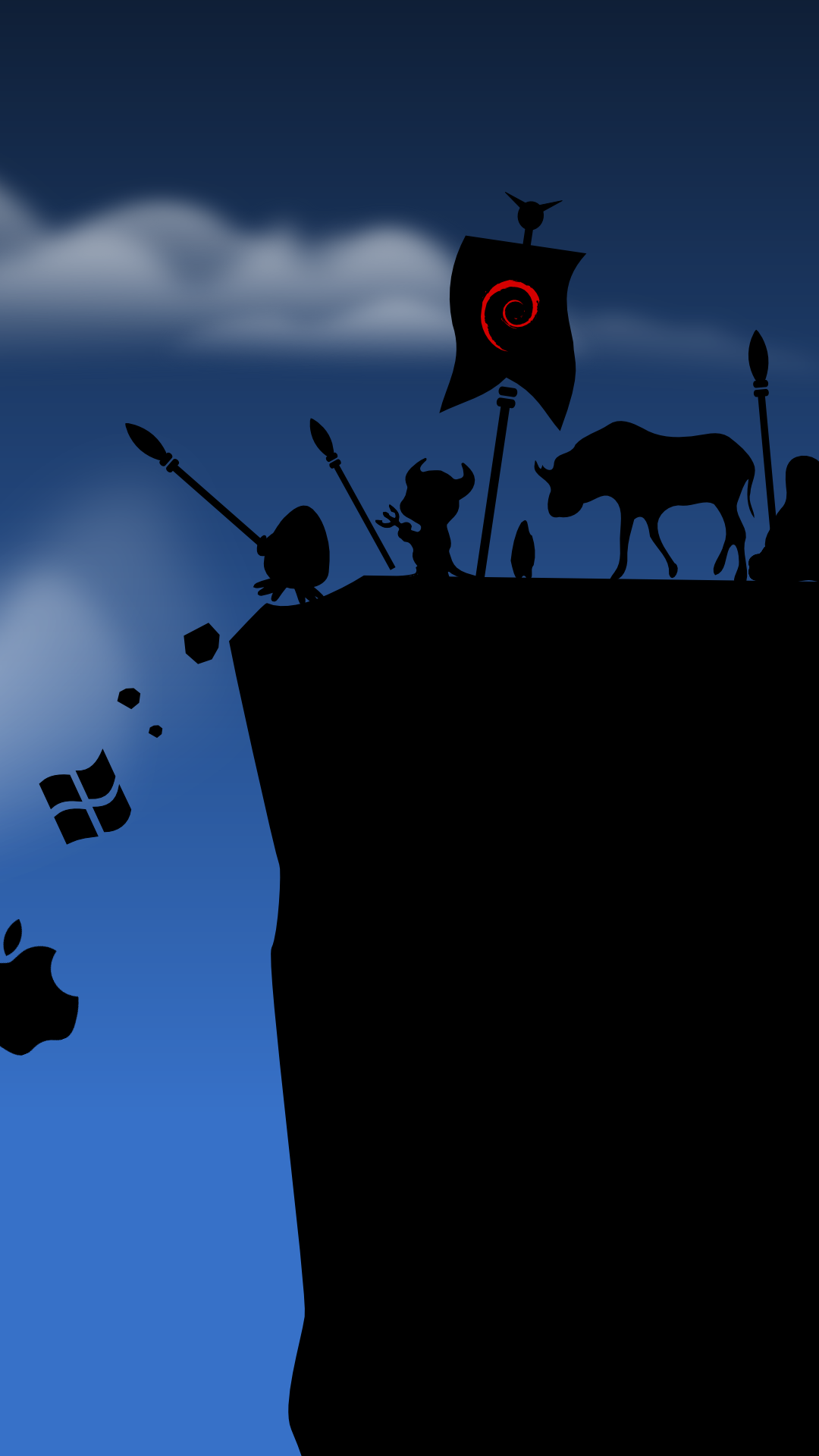 Technology Linux, 1080x1920, Phone HD Wallpaper
