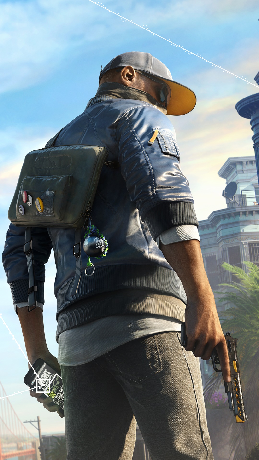 Video Game Watch Dogs 2, Watch Dogs, Marcus Holloway, 1080x1920, Phone HD Wallpaper